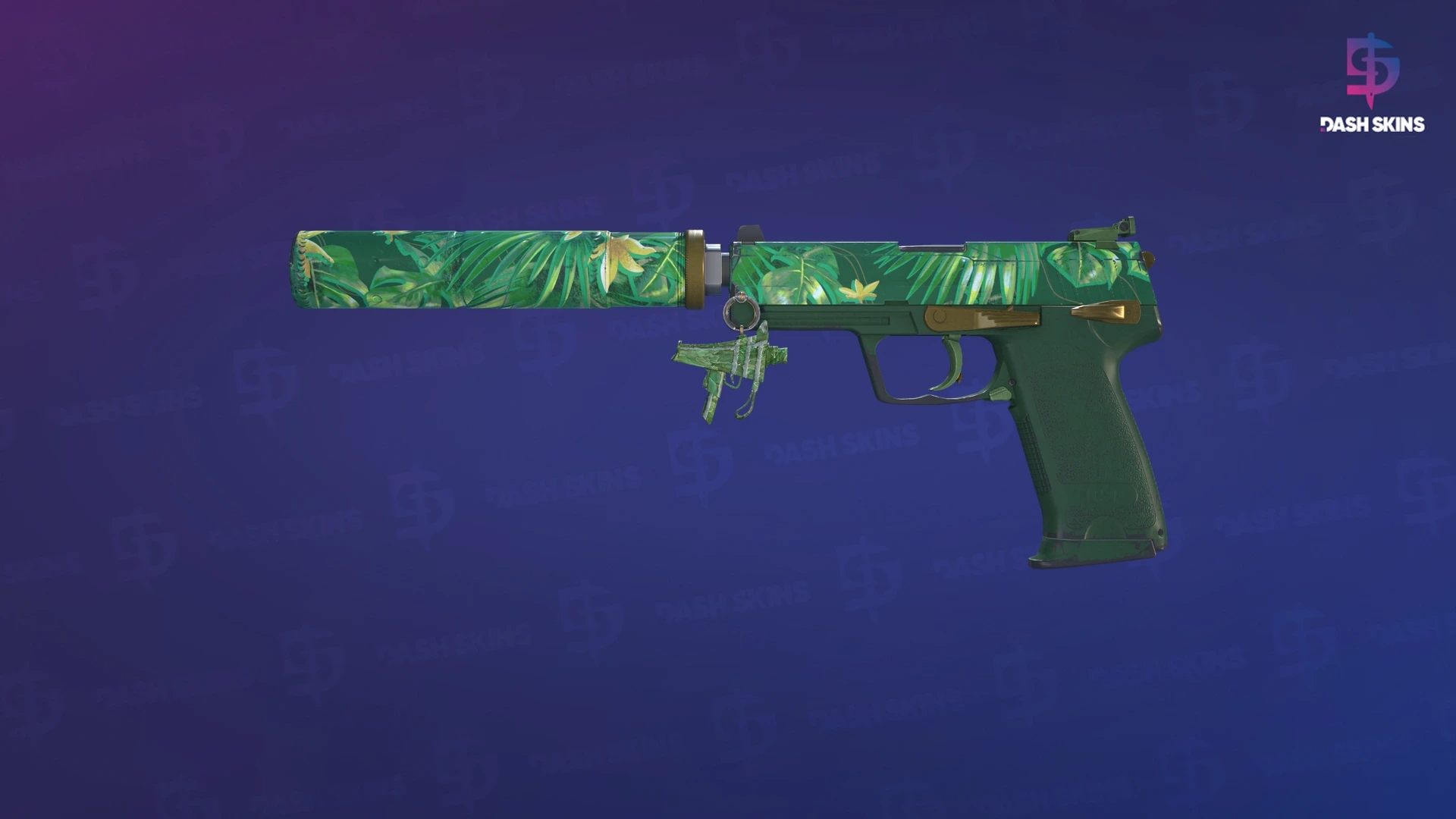 USP-S | Tropical Breeze (Field-Tested) Screenshot Playside