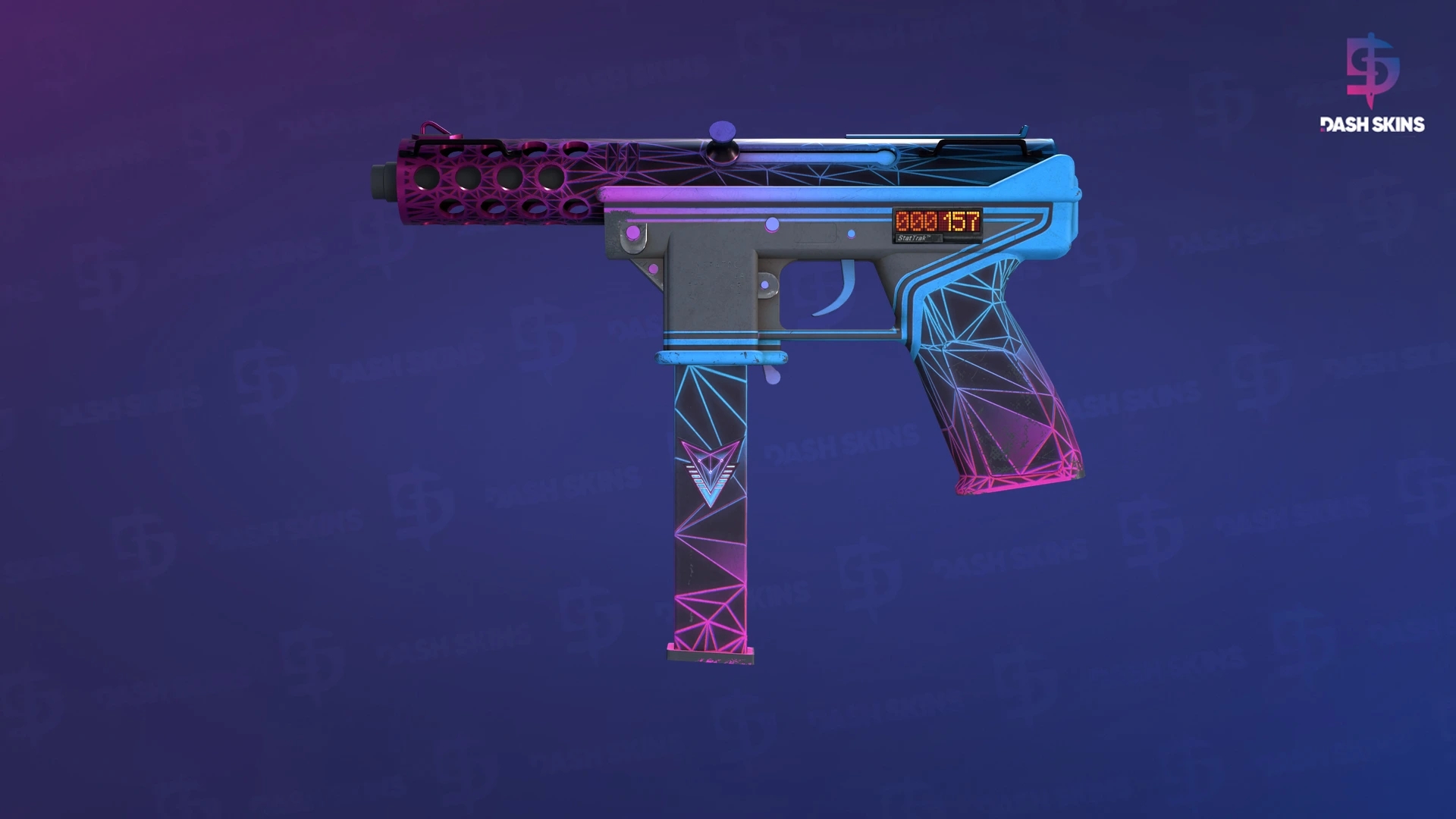 StatTrak™ Tec-9 | Decimator (Field-Tested) Screenshot Playside