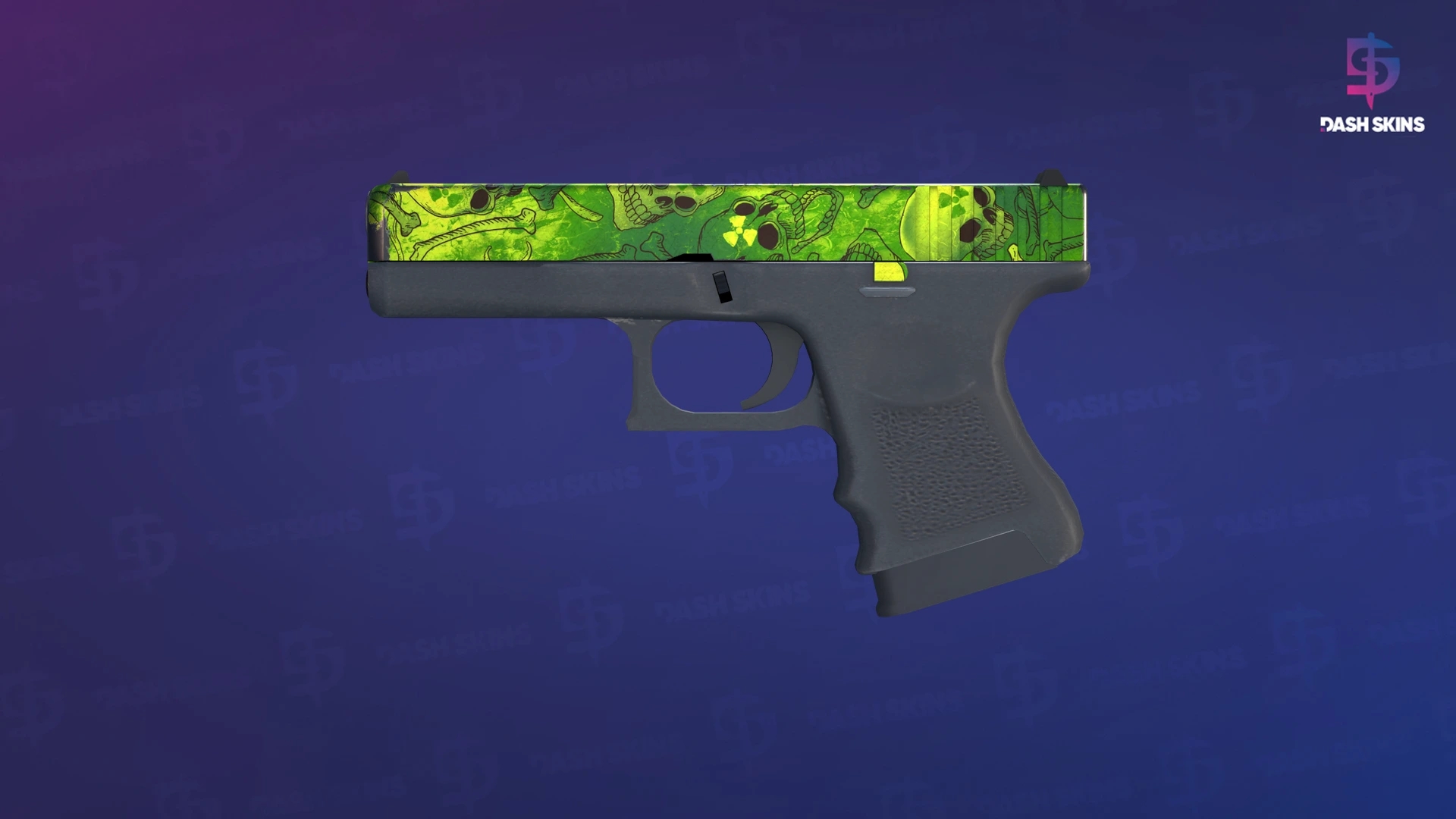 Glock-18 | Nuclear Garden (Field-Tested) Screenshot Playside