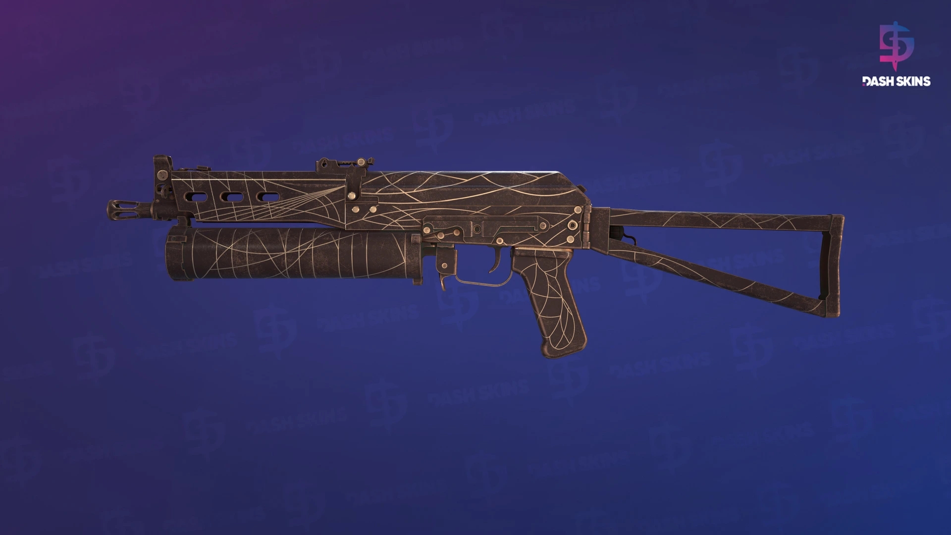 PP-Bizon | Traitor (Factory New) Screenshot Playside