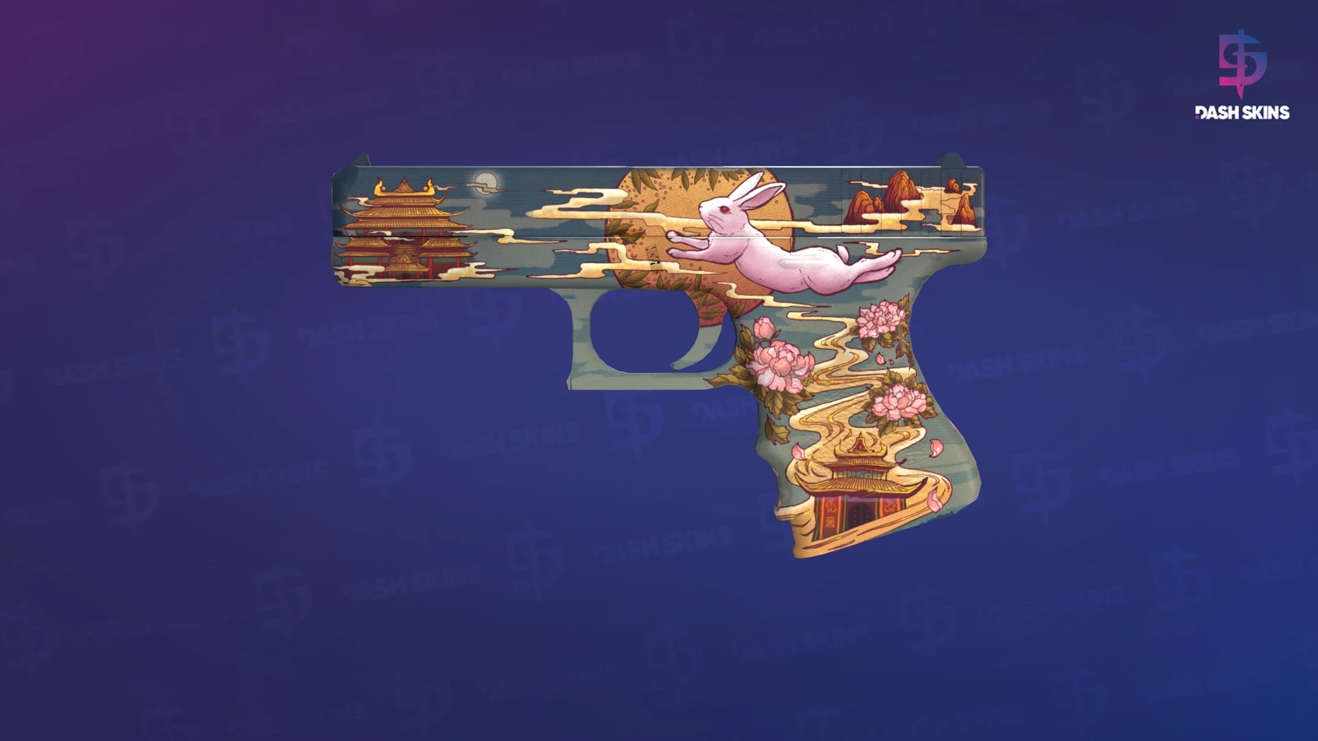 Glock-18 | Umbral Rabbit (Factory New) Screenshot Playside