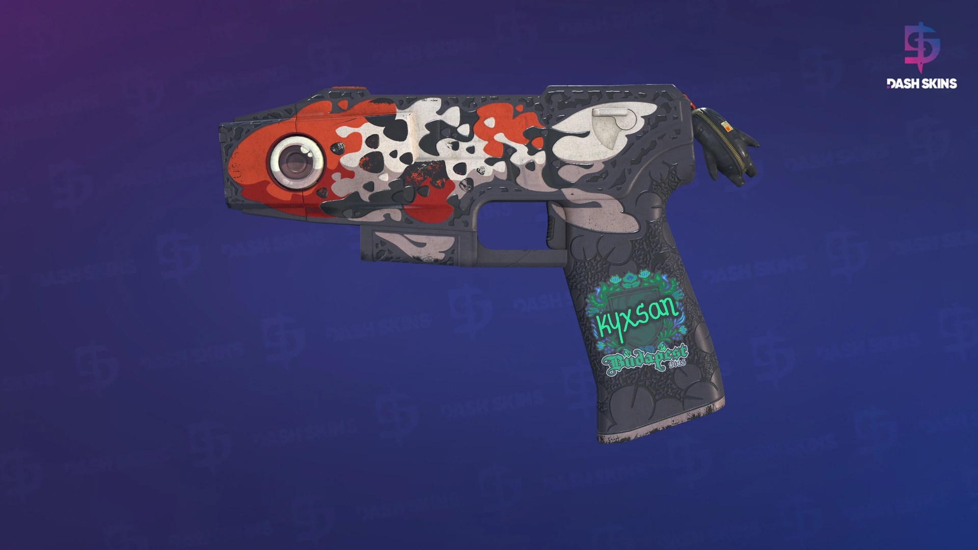 Zeus x27 | Tosai (Battle-Scarred) Screenshot Playside