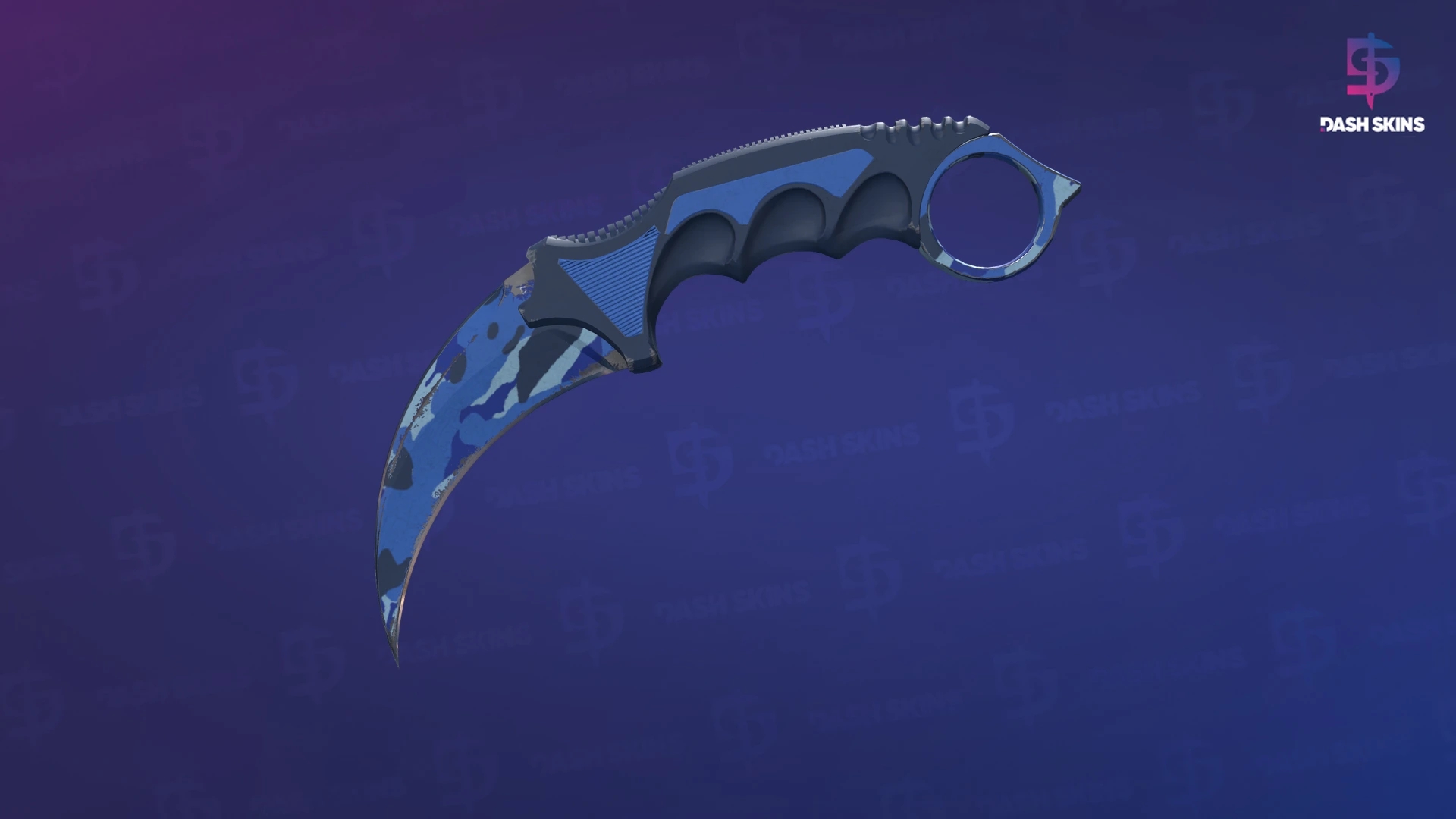 ★ Karambit | Bright Water (Field-Tested) Screenshot Playside