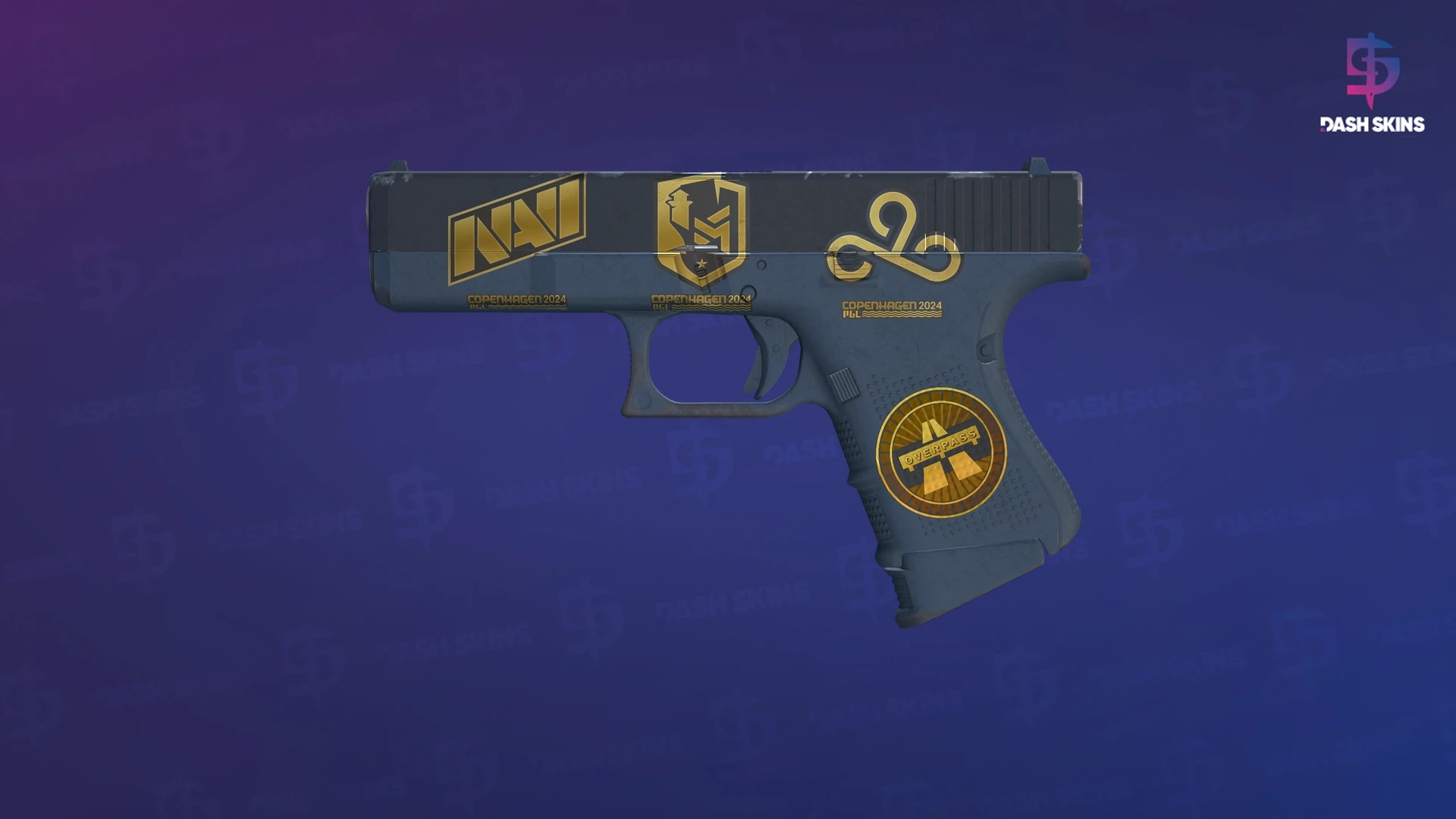 Souvenir Glock-18 | Night (Field-Tested) Screenshot Playside
