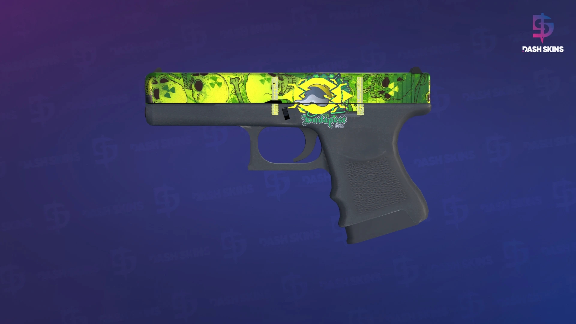 Glock-18 | Nuclear Garden (Minimal Wear) Screenshot Playside