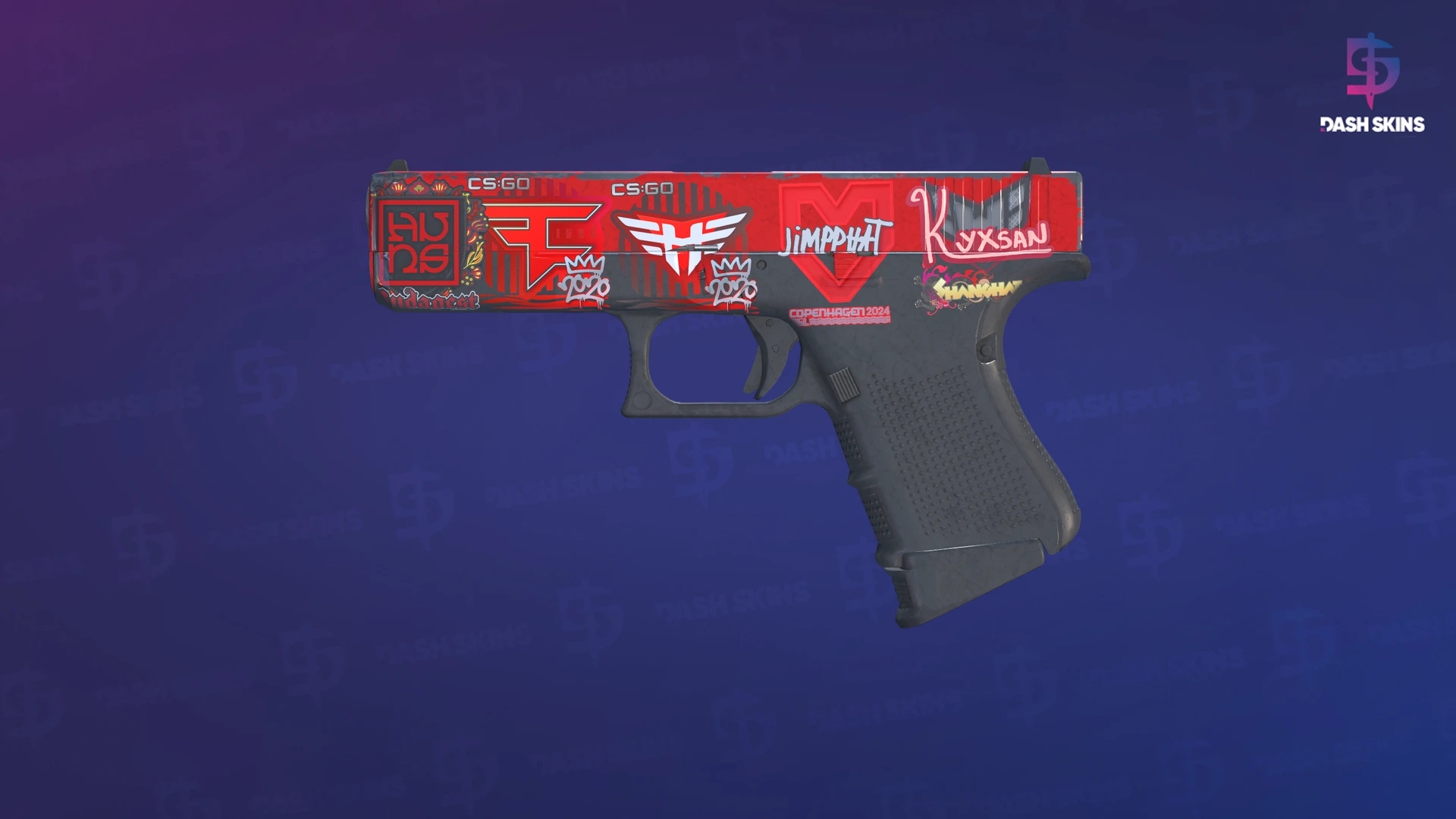 Glock-18 | Candy Apple (Field-Tested) Screenshot Playside