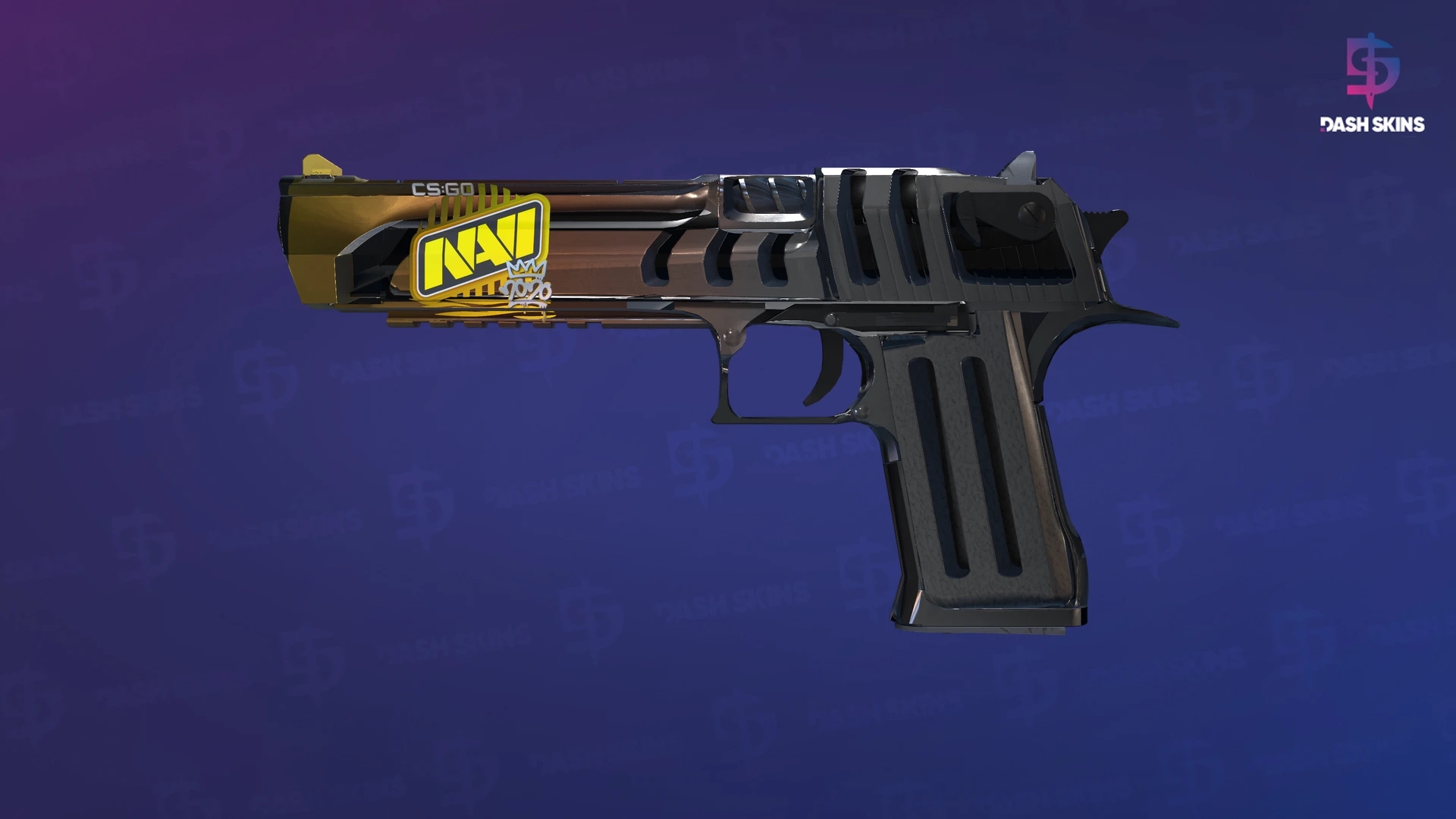 Desert Eagle | Light Rail (Minimal Wear) Screenshot Playside