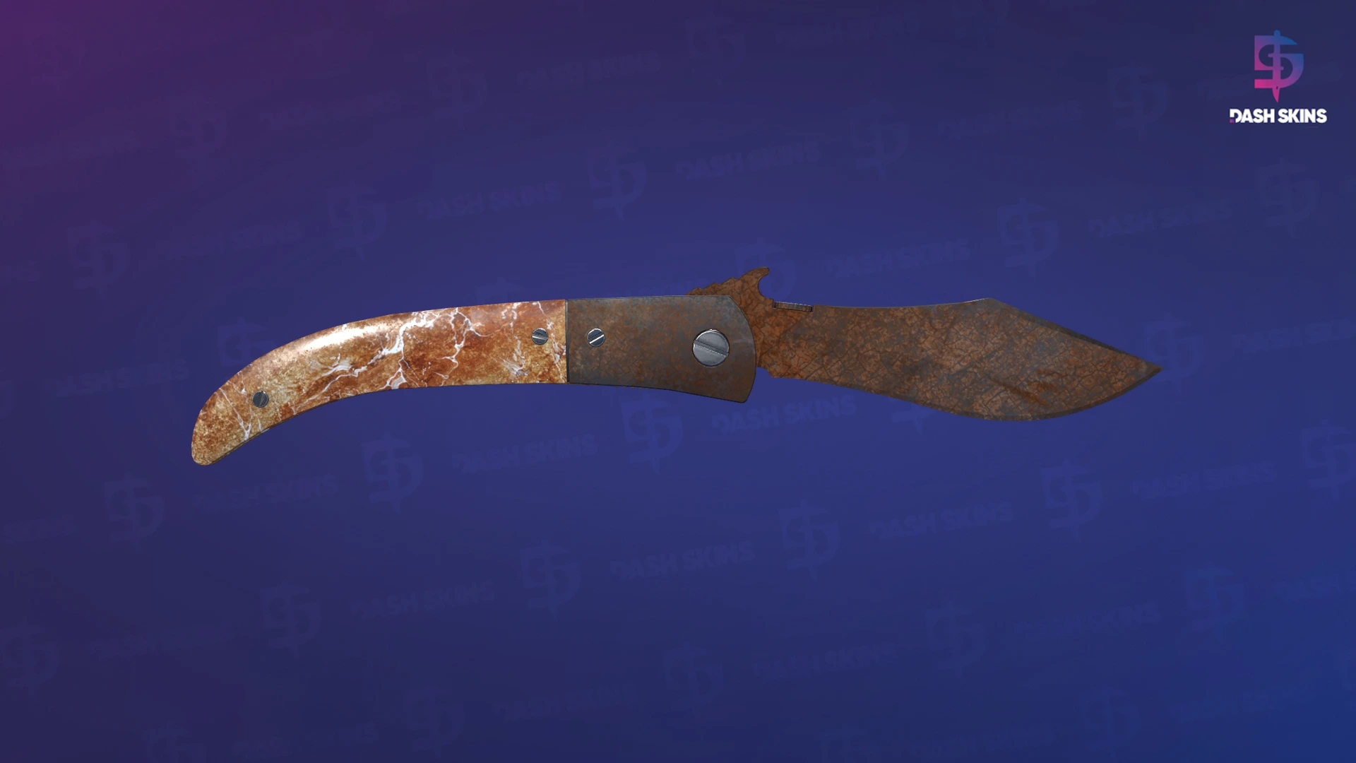★ Navaja Knife | Rust Coat (Battle-Scarred) Screenshot Playside