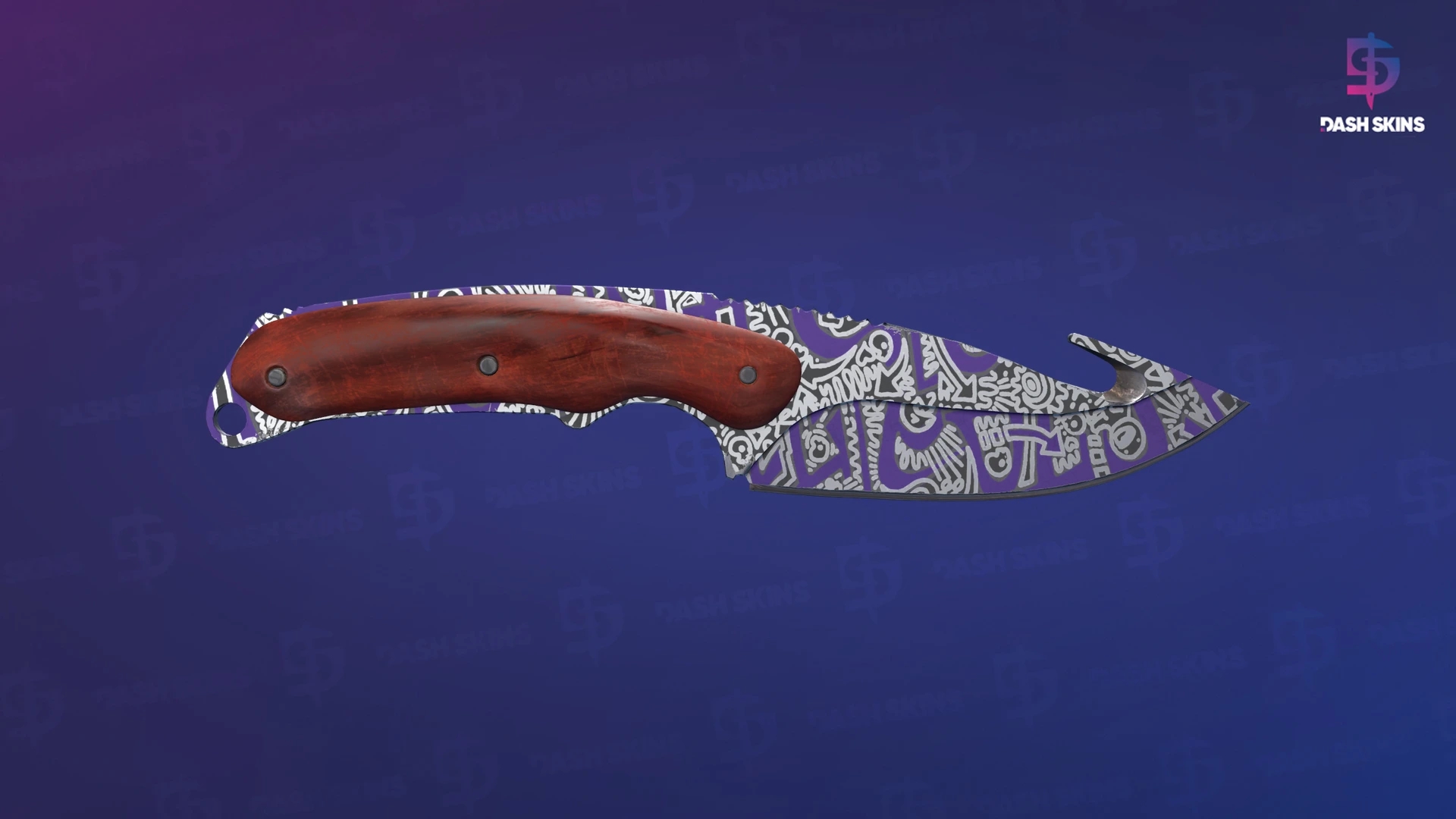 ★ Gut Knife | Freehand (Factory New) Screenshot Playside