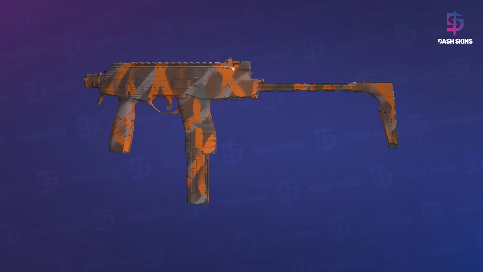 MP9 | Orange Peel (Minimal Wear) Screenshot Playside