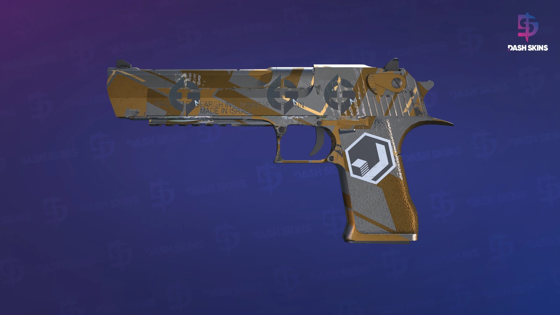 Desert Eagle | Bronze Deco (Minimal Wear) Screenshot Playside