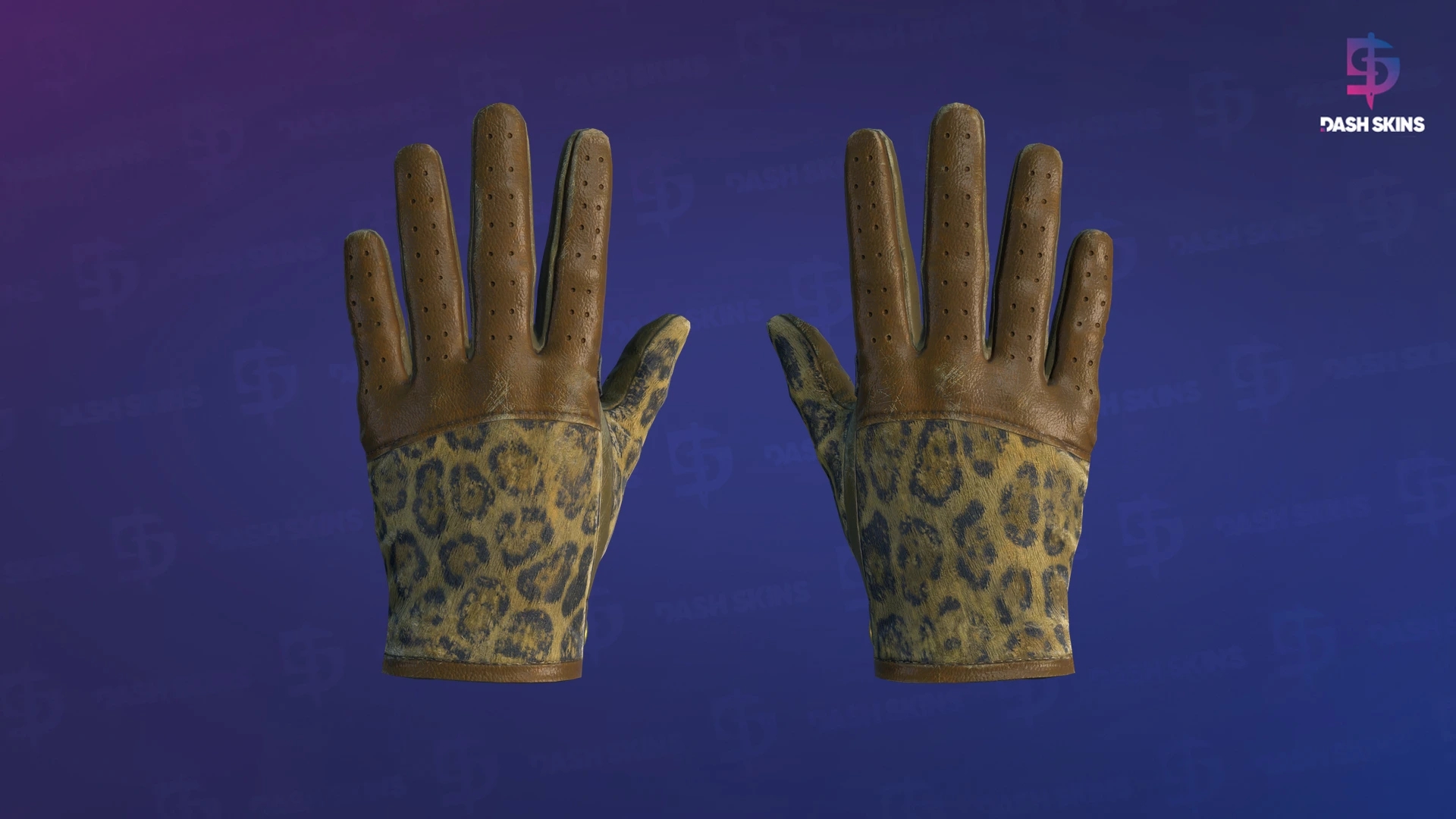 ★ Driver Gloves | Queen Jaguar (Field-Tested) Screenshot Playside