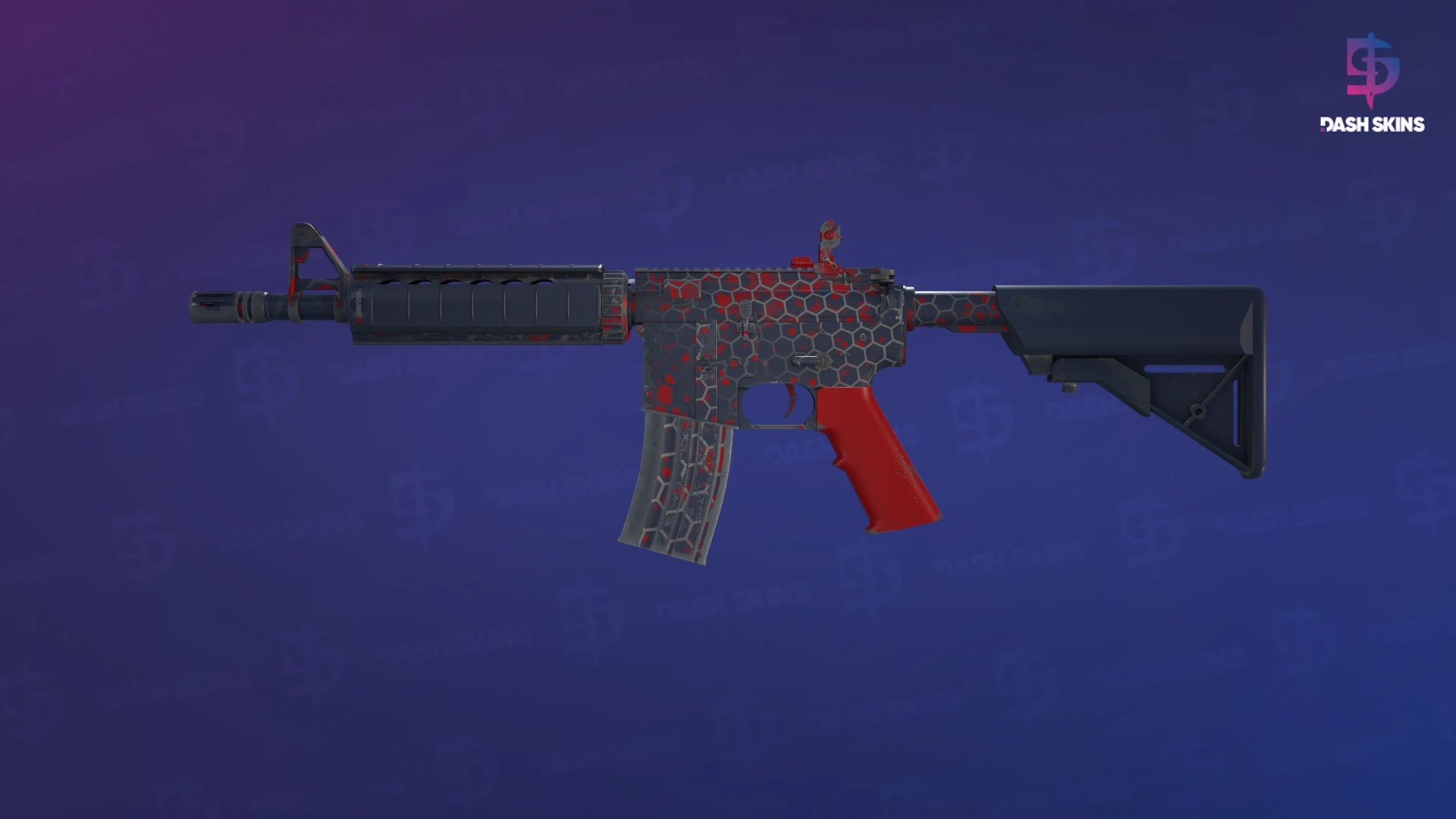 M4A4 | Converter (Minimal Wear) Screenshot Playside