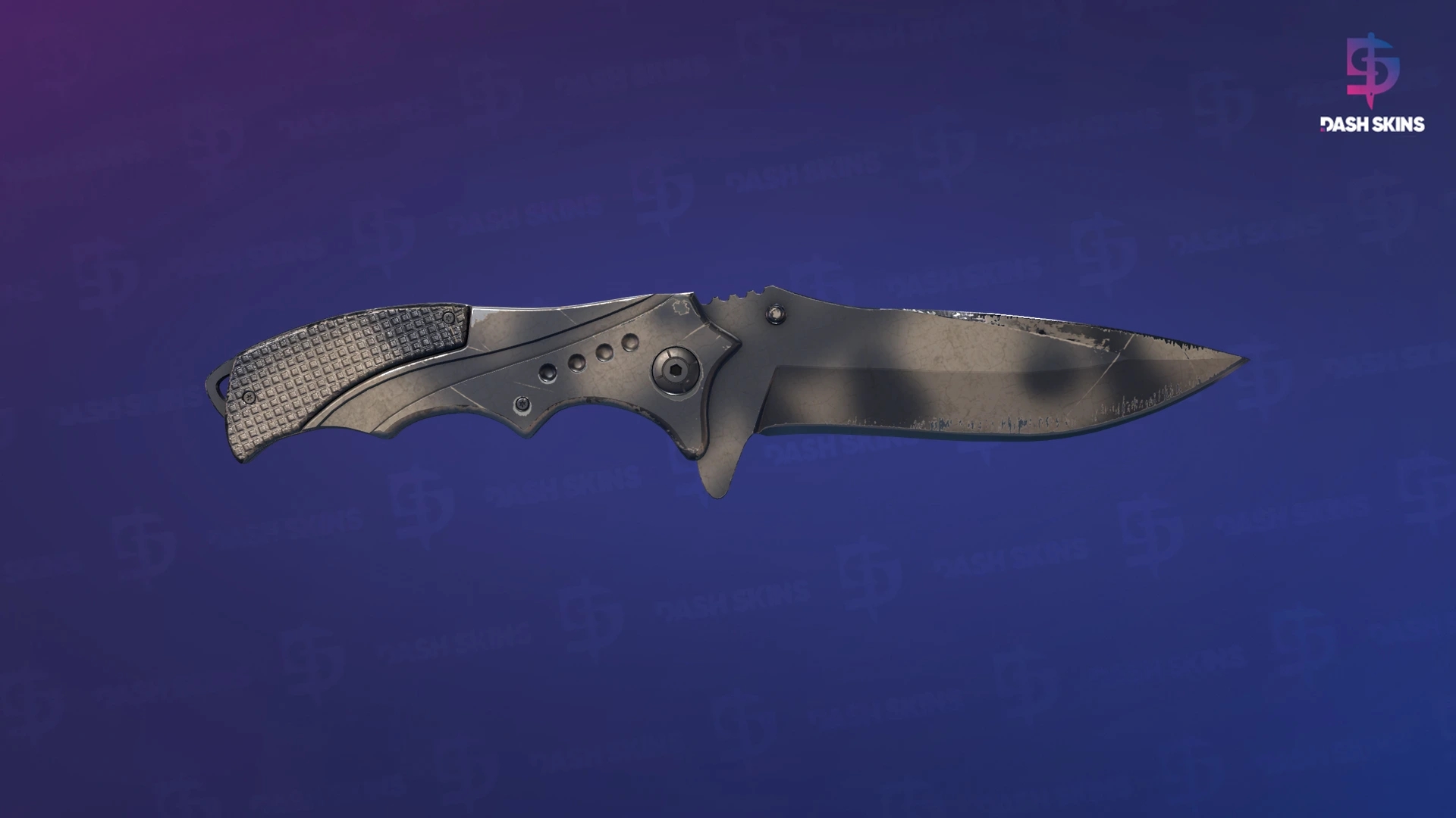 ★ Nomad Knife | Scorched (Well-Worn) Screenshot Playside