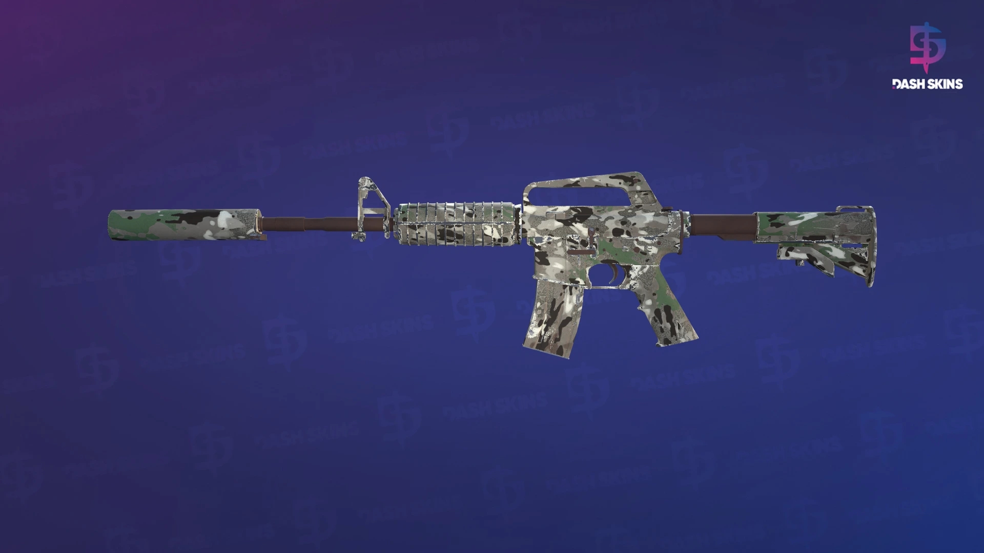 M4A1-S | VariCamo (Field-Tested) Screenshot Playside