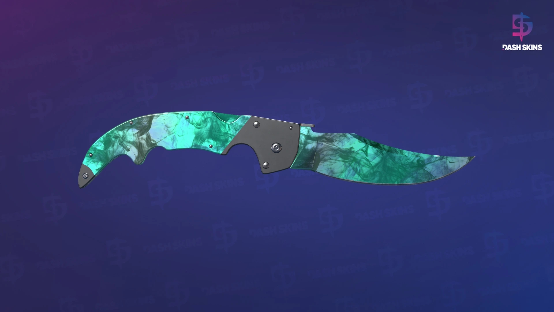 ★ Falchion Knife | Gamma Doppler (Factory New) - Phase 2 Screenshot Playside