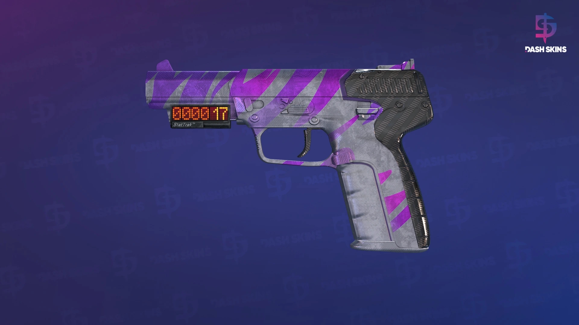 StatTrak™ Five-SeveN | Hybrid (Minimal Wear) Screenshot Playside