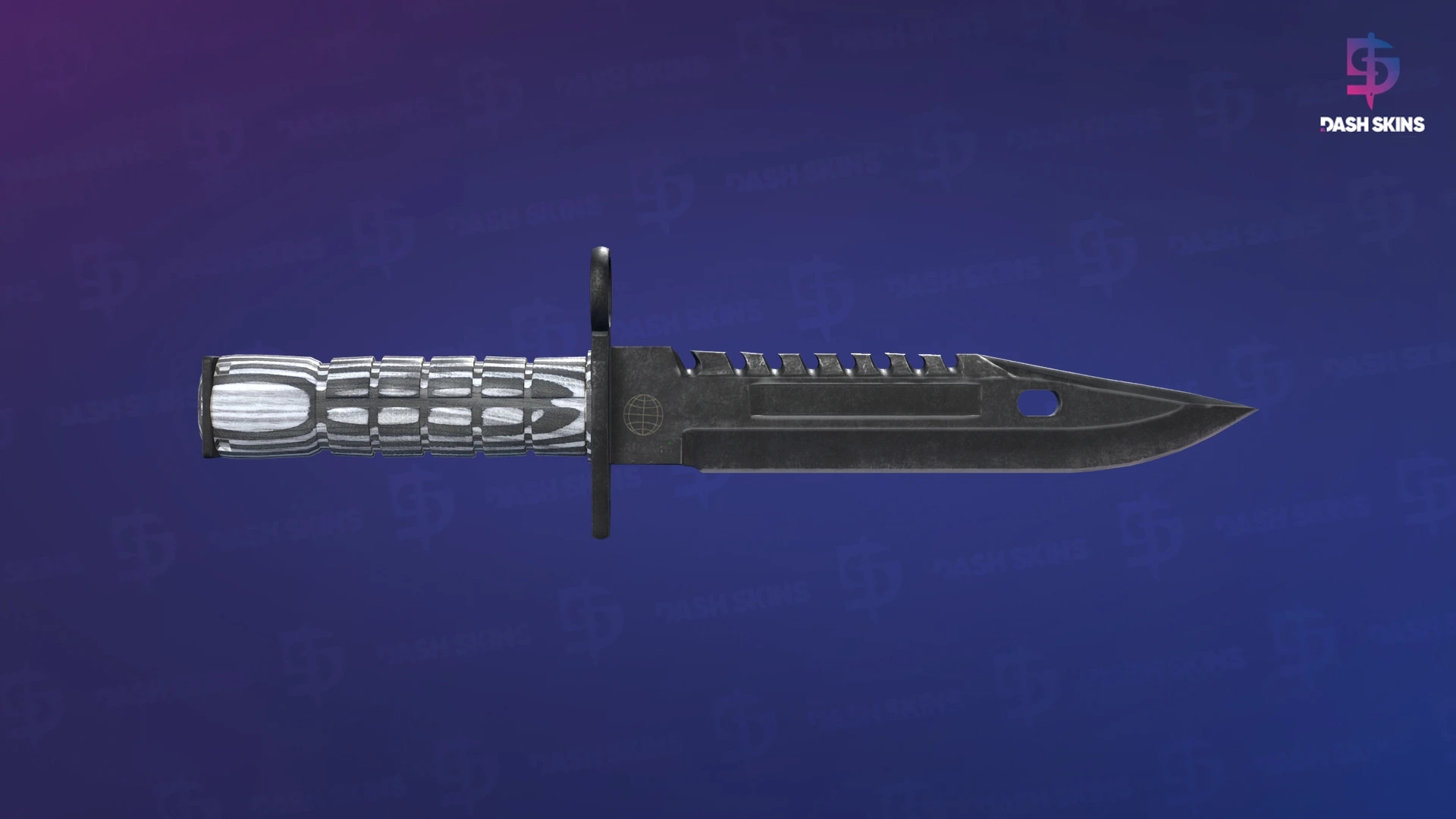 ★ M9 Bayonet | Black Laminate (Field-Tested) Screenshot Playside