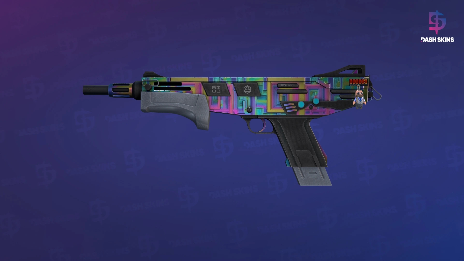 StatTrak™ MAG-7 | BI83 Spectrum (Minimal Wear) Screenshot Playside