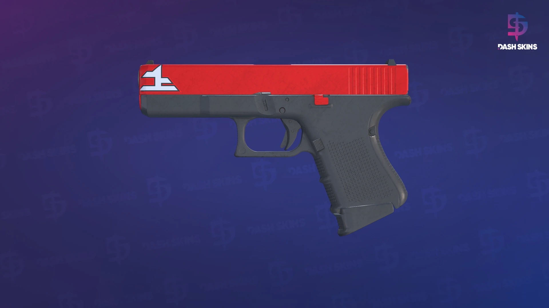 Glock-18 | Candy Apple (Minimal Wear) Screenshot Playside