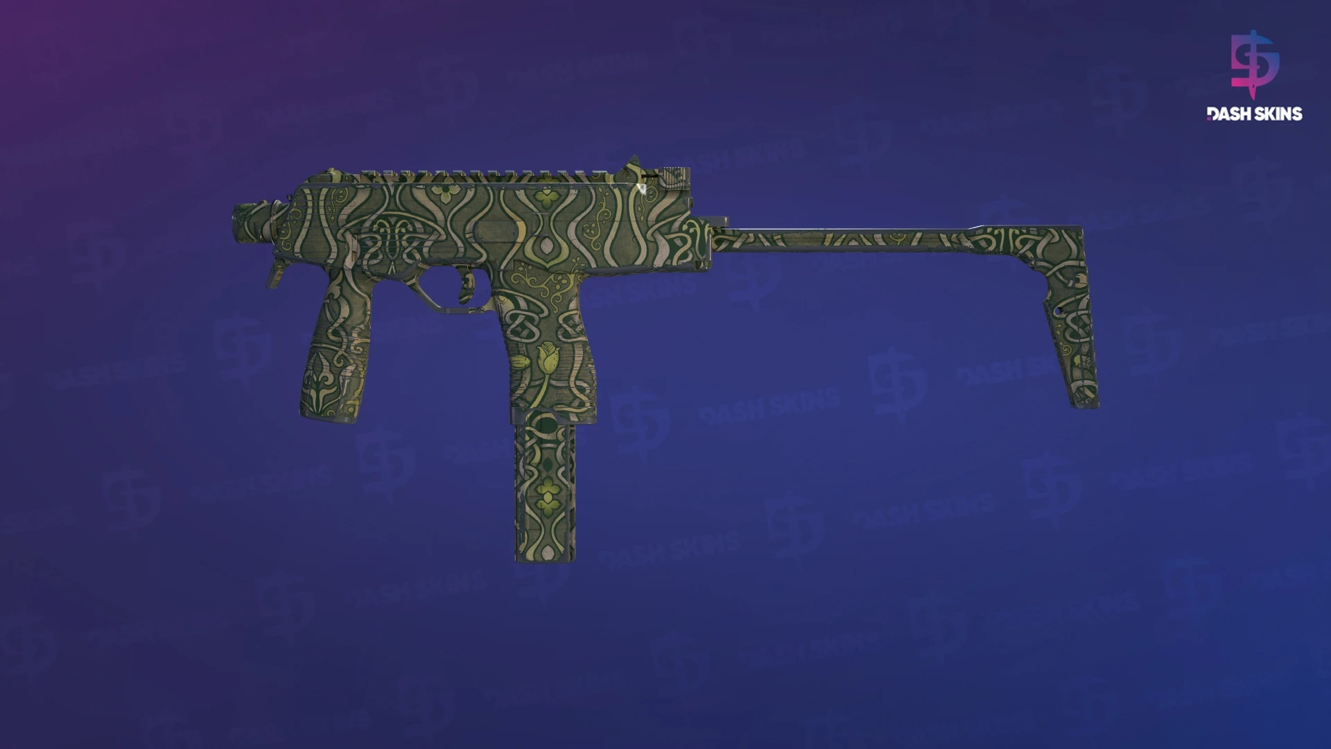 MP9 | Old Roots (Field-Tested) Screenshot Playside