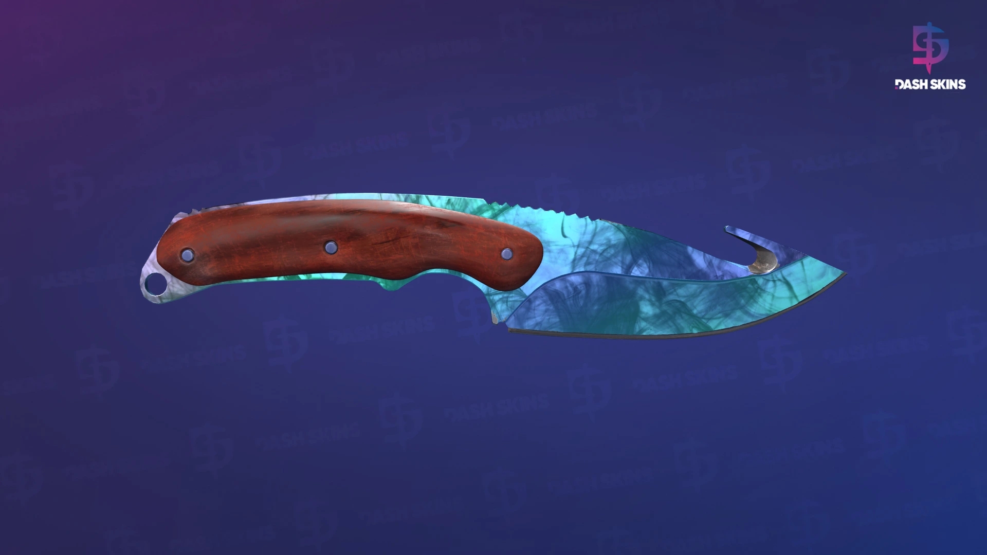 ★ Gut Knife | Gamma Doppler (Factory New) - Phase 1 Screenshot Playside