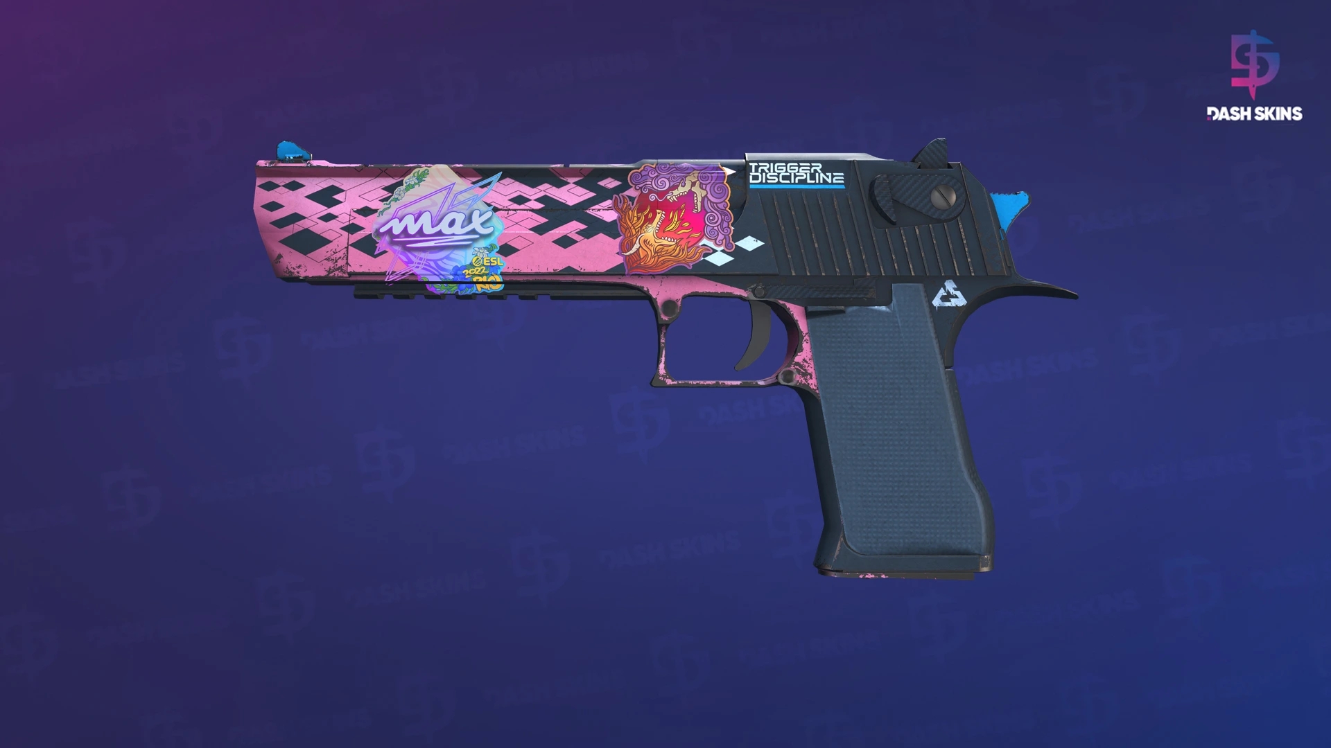 Desert Eagle | Trigger Discipline (Field-Tested) Screenshot Playside