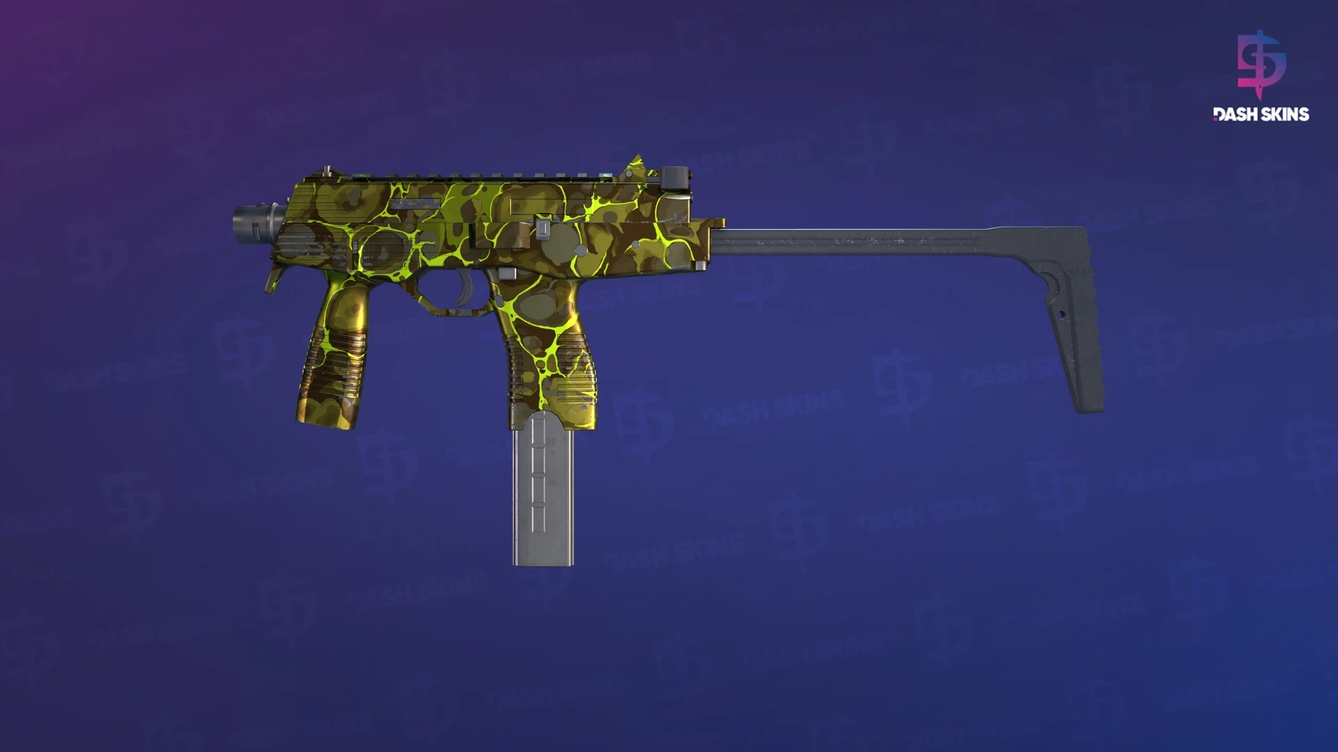 MP9 | Bioleak (Factory New) Screenshot Playside