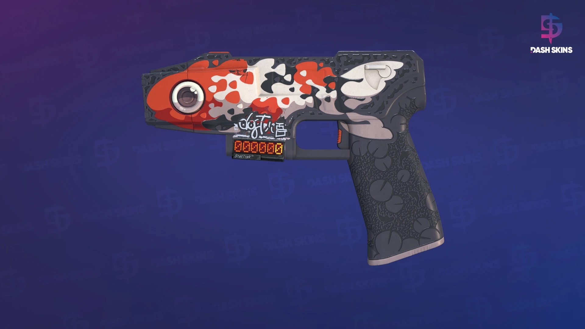StatTrak™ Zeus x27 | Tosai (Minimal Wear) Screenshot Playside