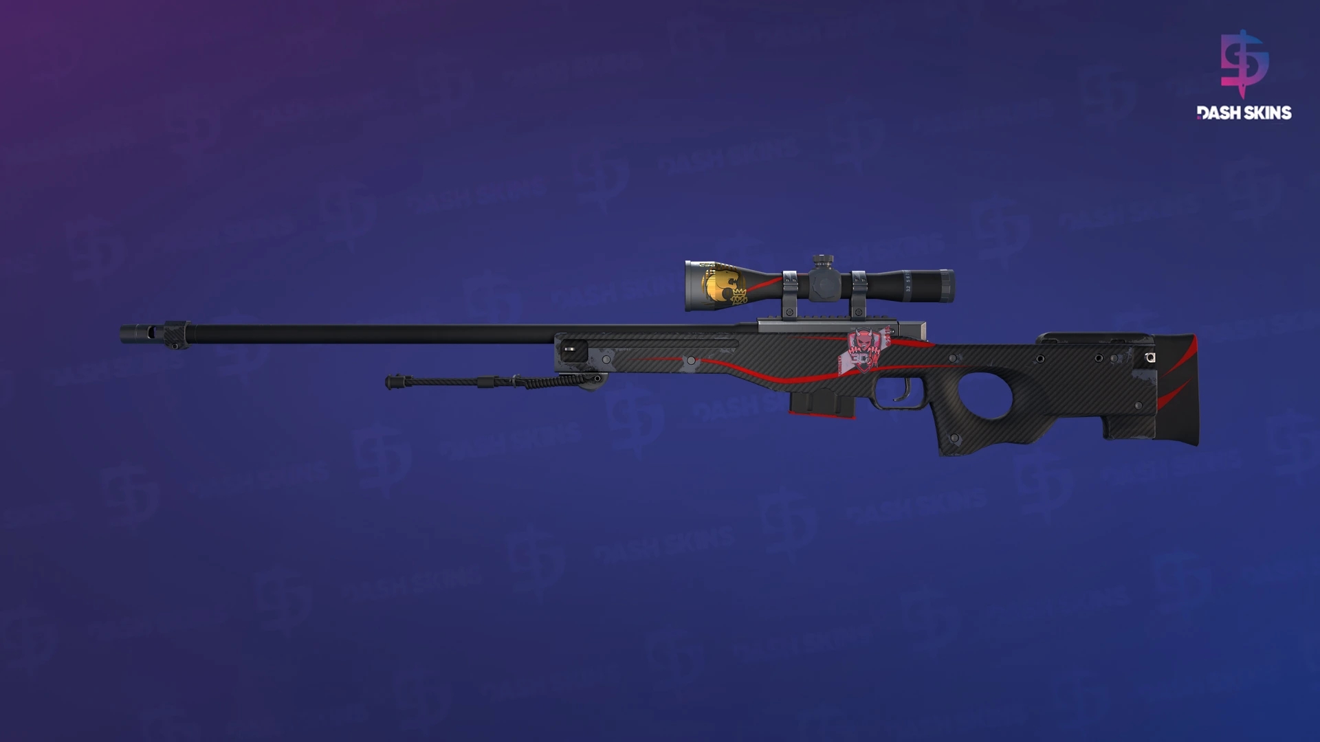 AWP | Redline (Field-Tested) Screenshot Playside