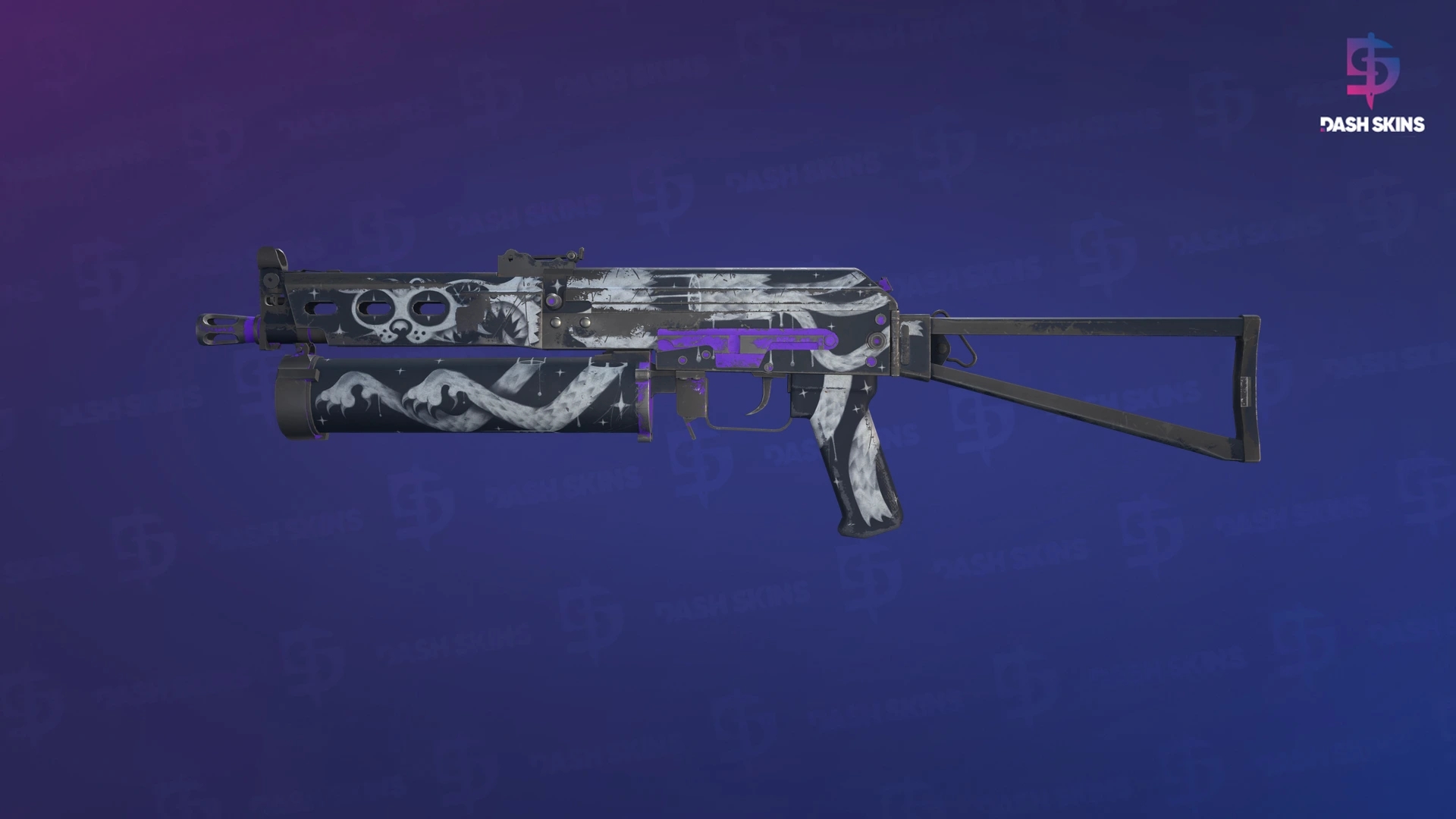 PP-Bizon | Space Cat (Field-Tested) Screenshot Playside