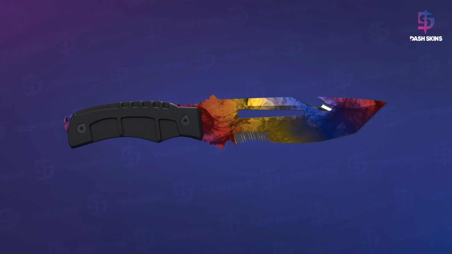 ★ Survival Knife | Marble Fade (Factory New) Screenshot Playside