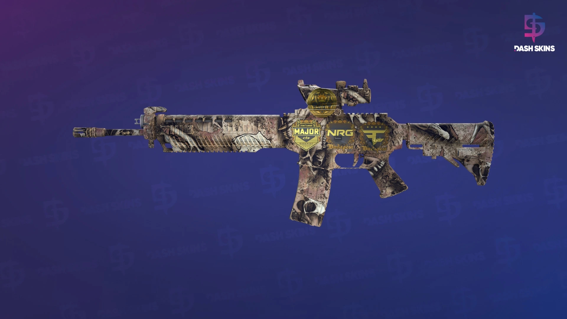 Souvenir SG 553 | Bleached (Factory New) Screenshot Playside