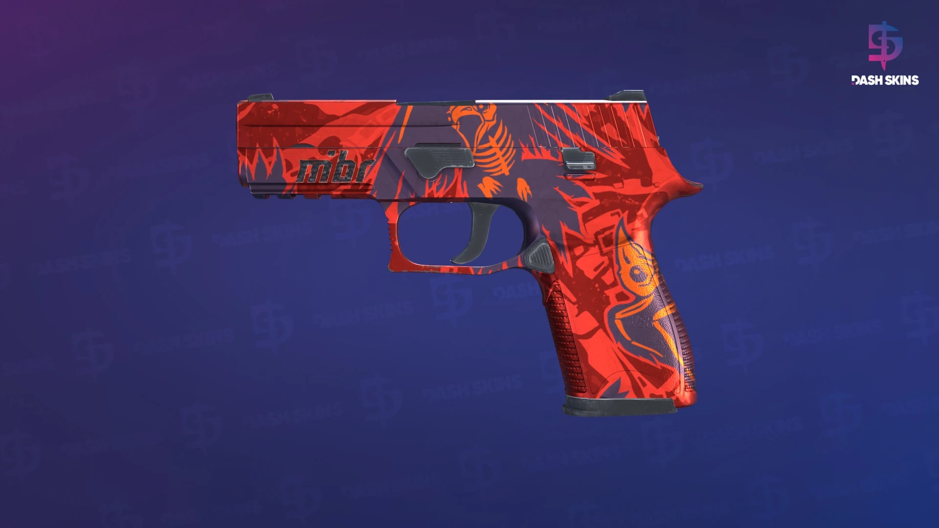 P250 | Nevermore (Factory New) Screenshot Playside