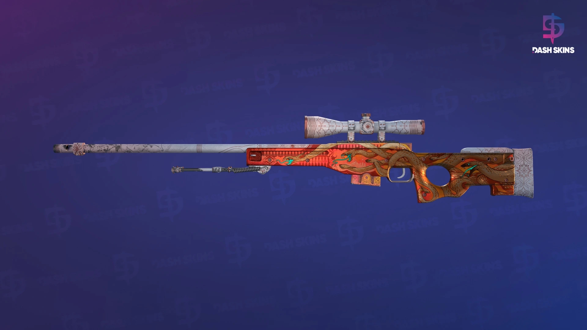 AWP | Desert Hydra (Field-Tested) Screenshot Playside