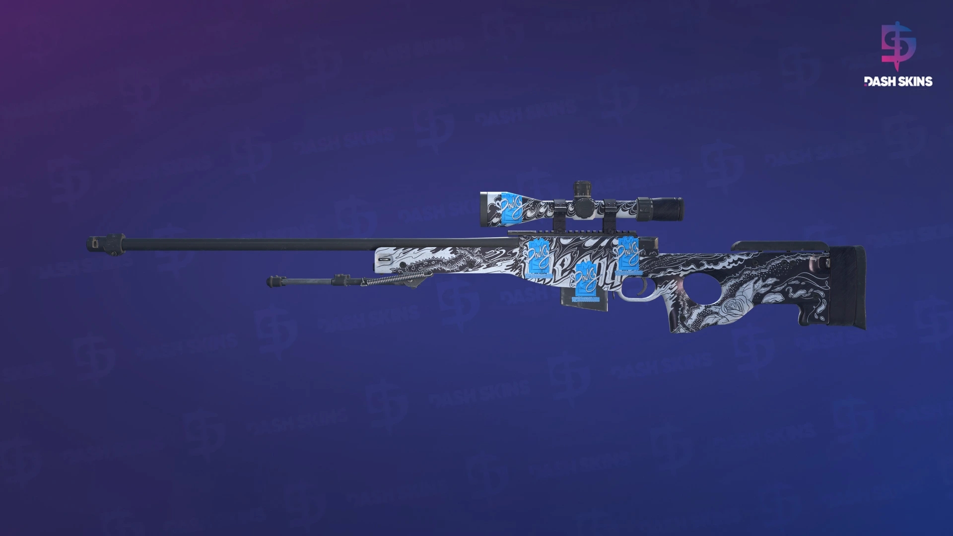 AWP | The End (Field-Tested) Screenshot Playside