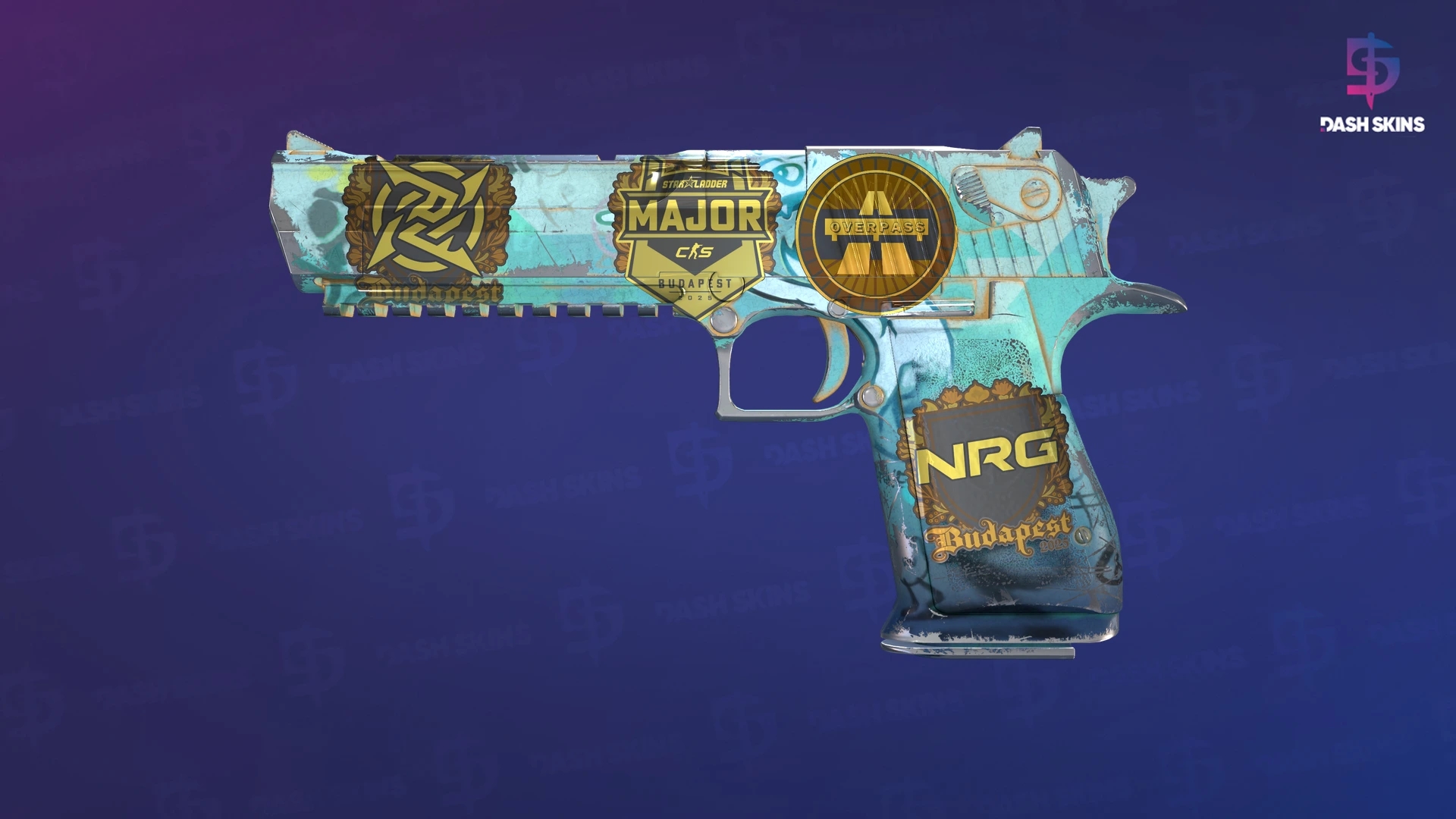 Souvenir Desert Eagle | Tilted (Field-Tested) Screenshot Playside