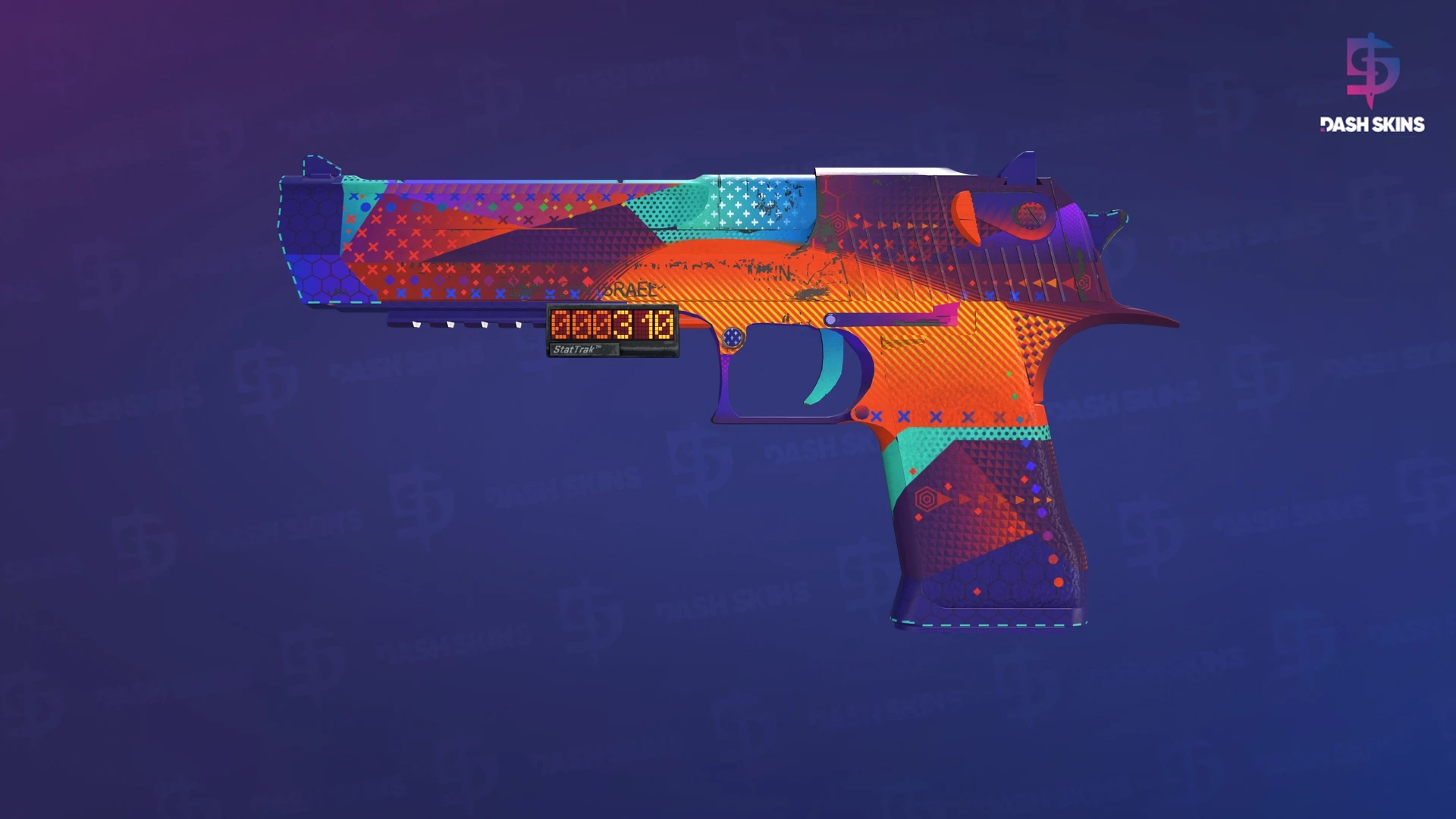 StatTrak™ Desert Eagle | Ocean Drive (Field-Tested) Screenshot Playside