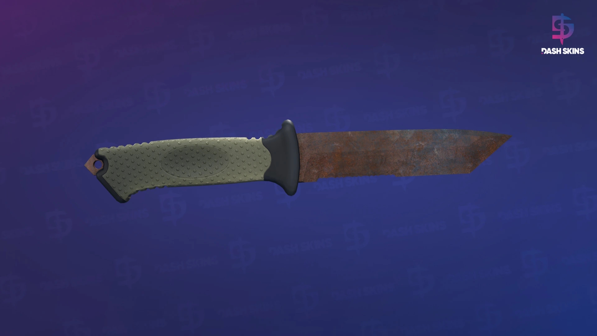 ★ Ursus Knife | Rust Coat (Battle-Scarred) Screenshot Playside