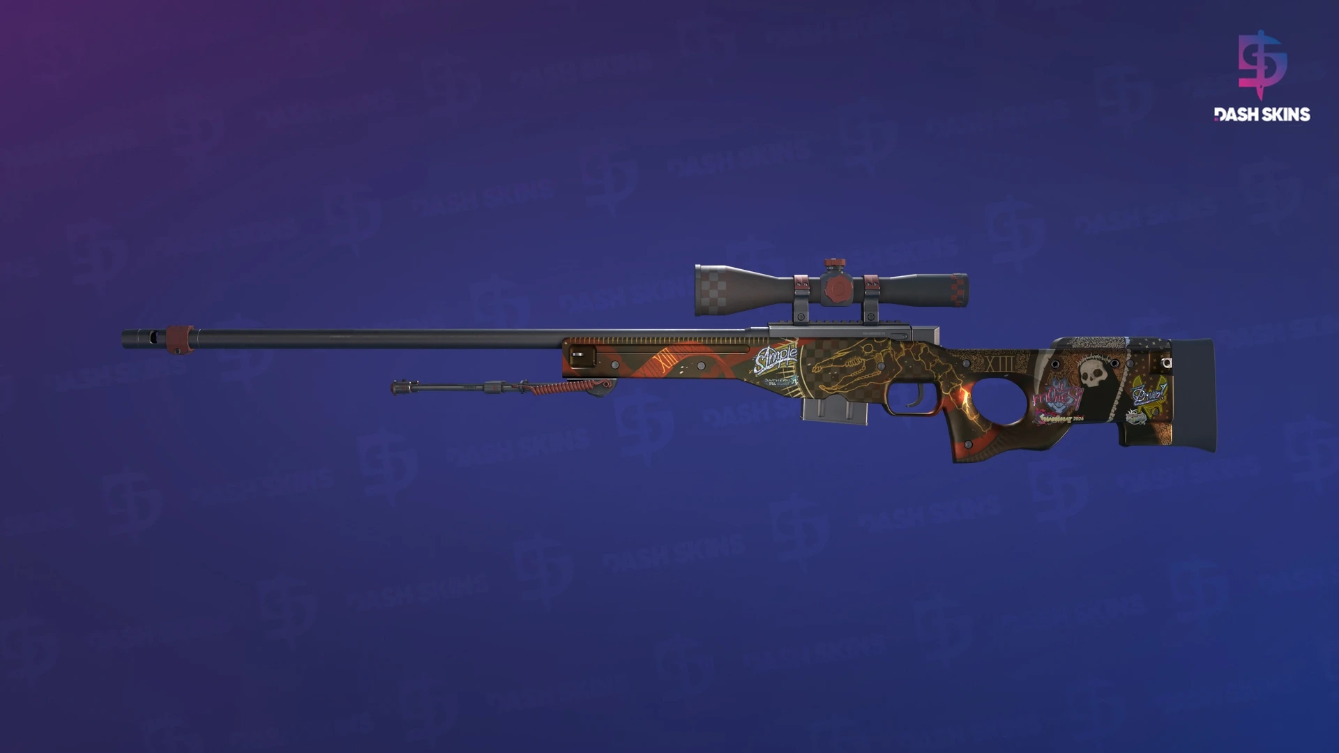 AWP | Mortis (Field-Tested) Screenshot Playside