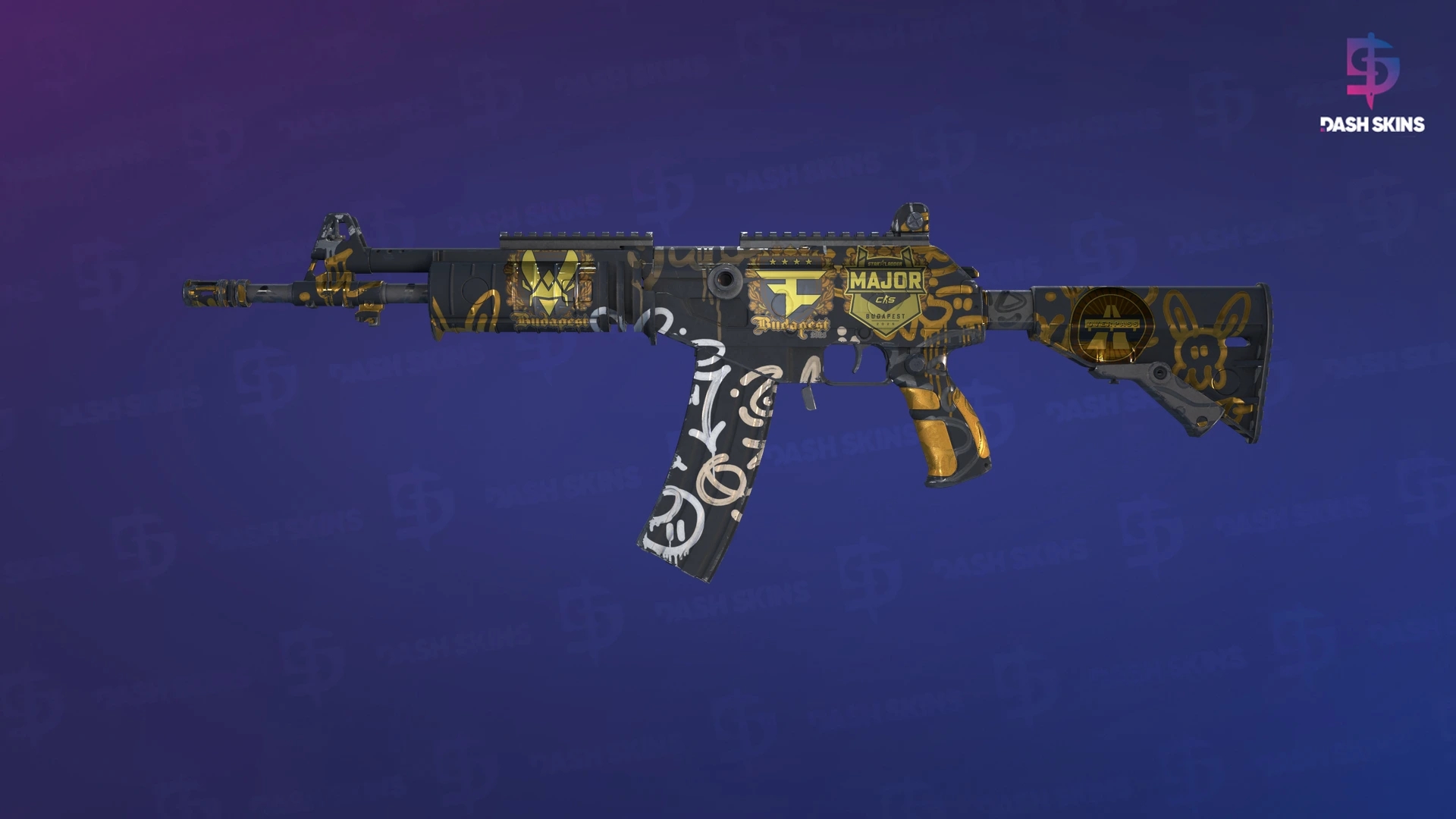 Souvenir Galil AR | Metallic Squeezer (Minimal Wear) Screenshot Playside