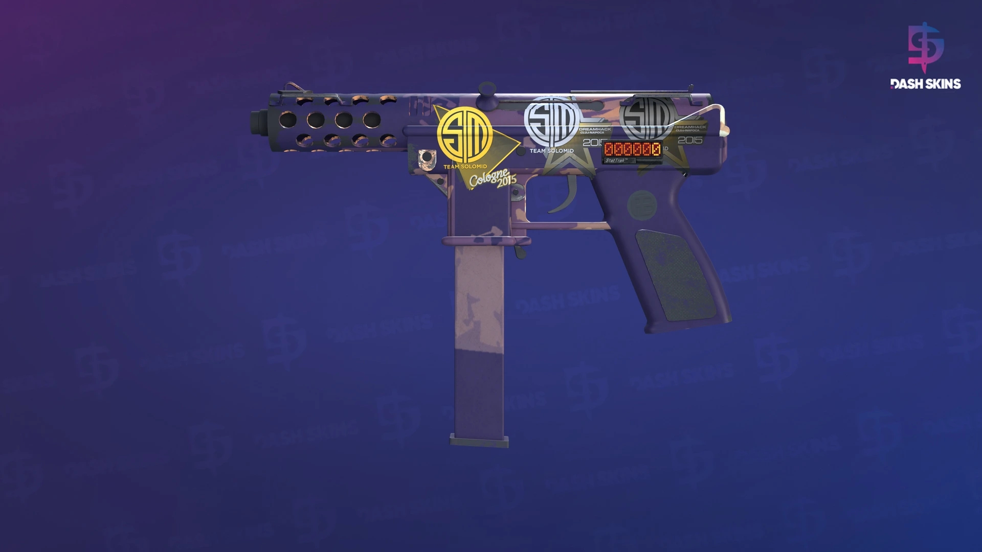 StatTrak™ Tec-9 | Sandstorm (Field-Tested) Screenshot Playside