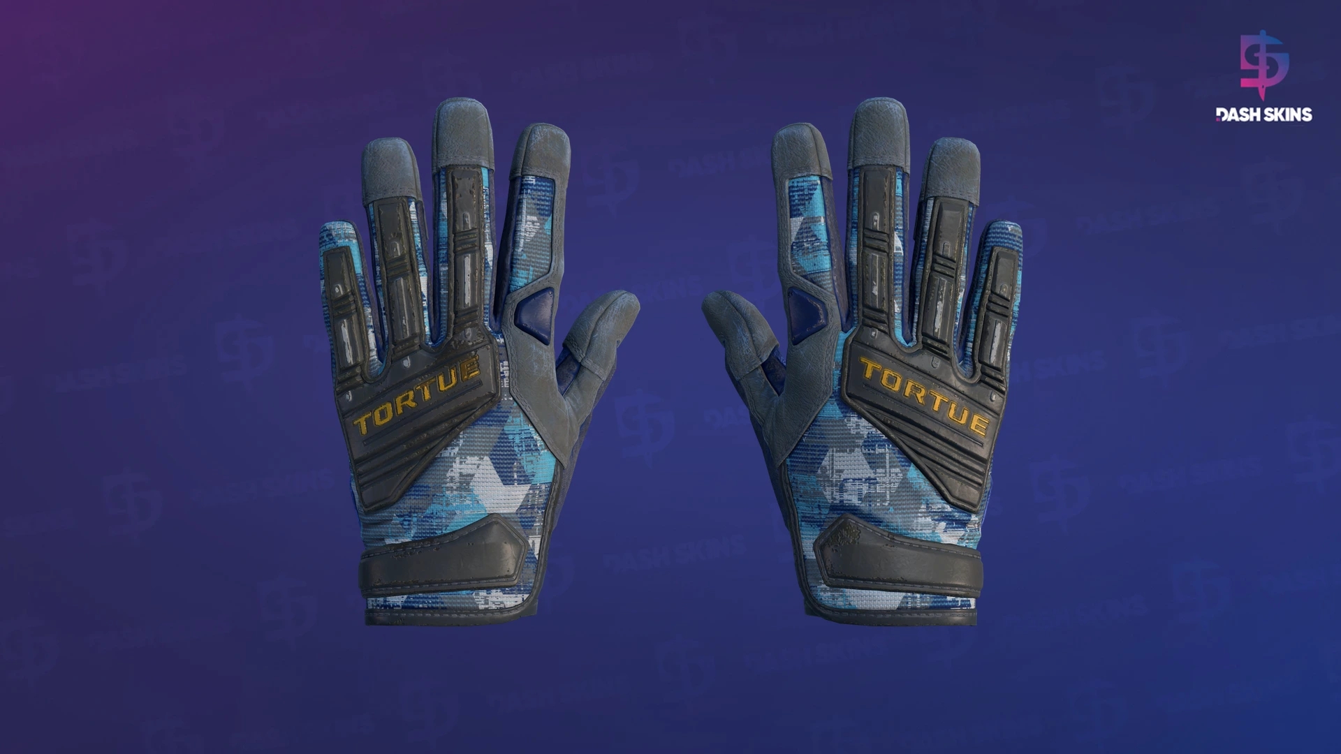 ★ Specialist Gloves | Mogul (Well-Worn) Screenshot Playside
