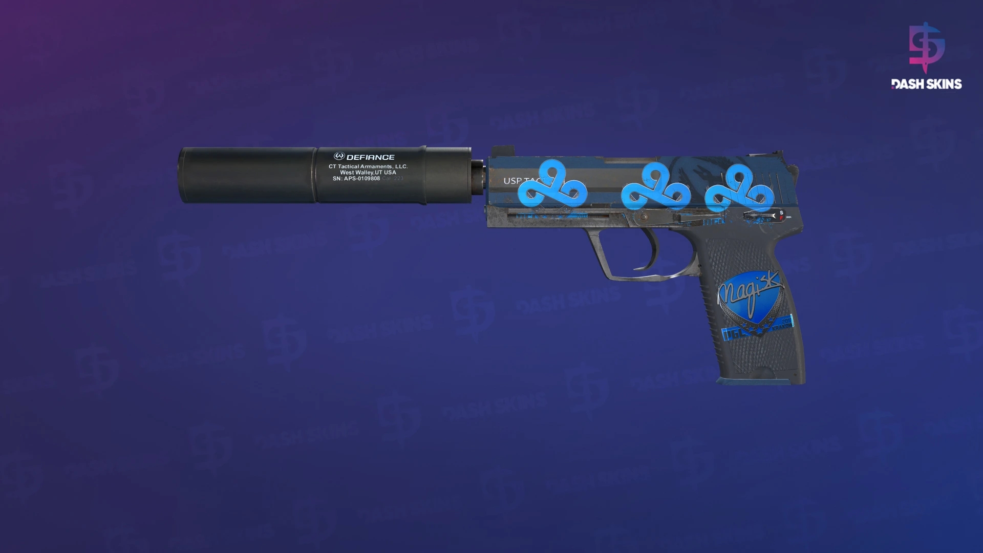 USP-S | Guardian (Minimal Wear) Screenshot Playside