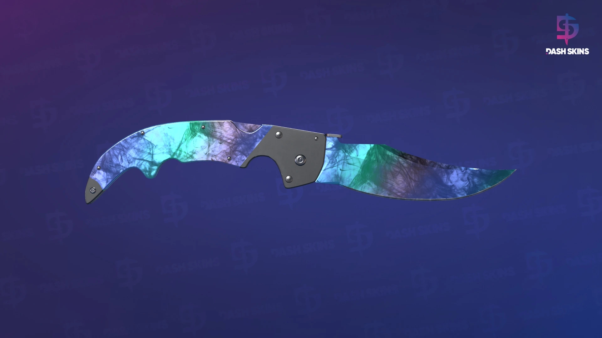★ Falchion Knife | Gamma Doppler (Factory New) - Phase 1 Screenshot Playside