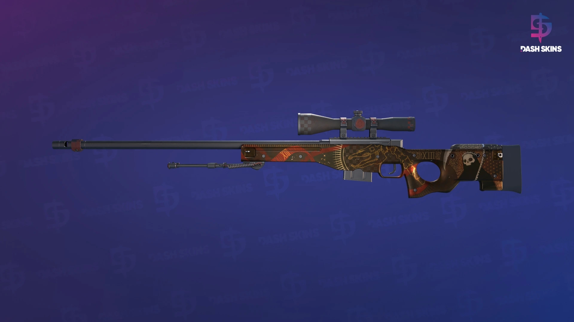AWP | Mortis (Battle-Scarred) Screenshot Playside