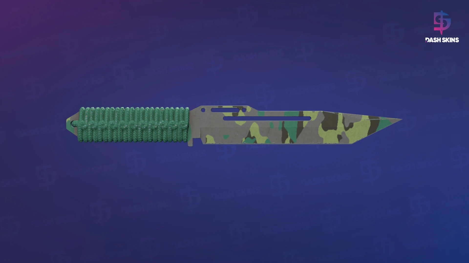 ★ Paracord Knife | Boreal Forest (Field-Tested) Screenshot Playside