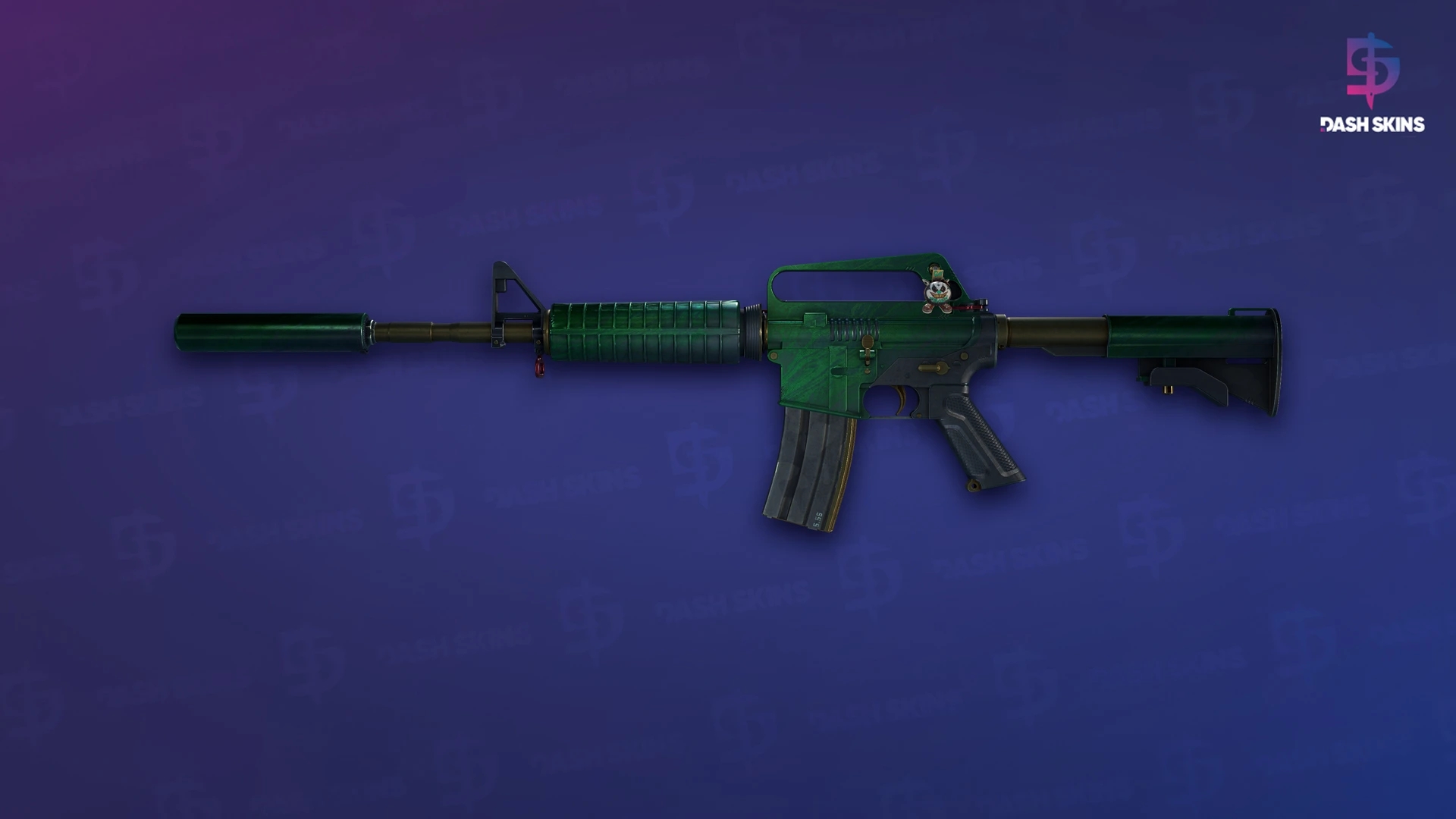 M4A1-S | Electrum (Well-Worn) Screenshot Playside