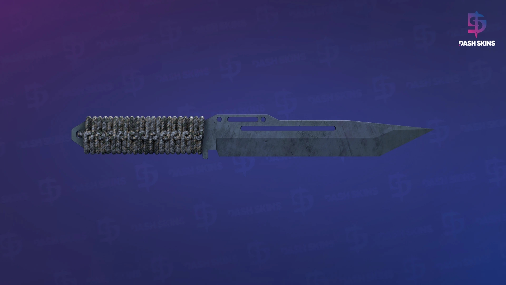 ★ Paracord Knife | Blue Steel (Field-Tested) Screenshot Playside