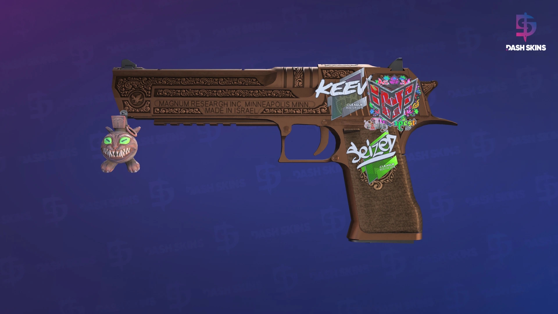Desert Eagle | Corinthian (Field-Tested) Screenshot Playside